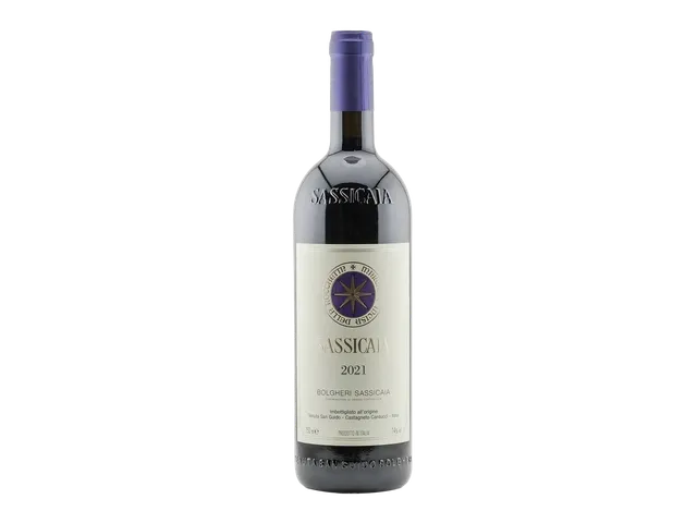 Buy Sassicaia Tenuta San Guido 2021 75cl 14% - CityDrinks