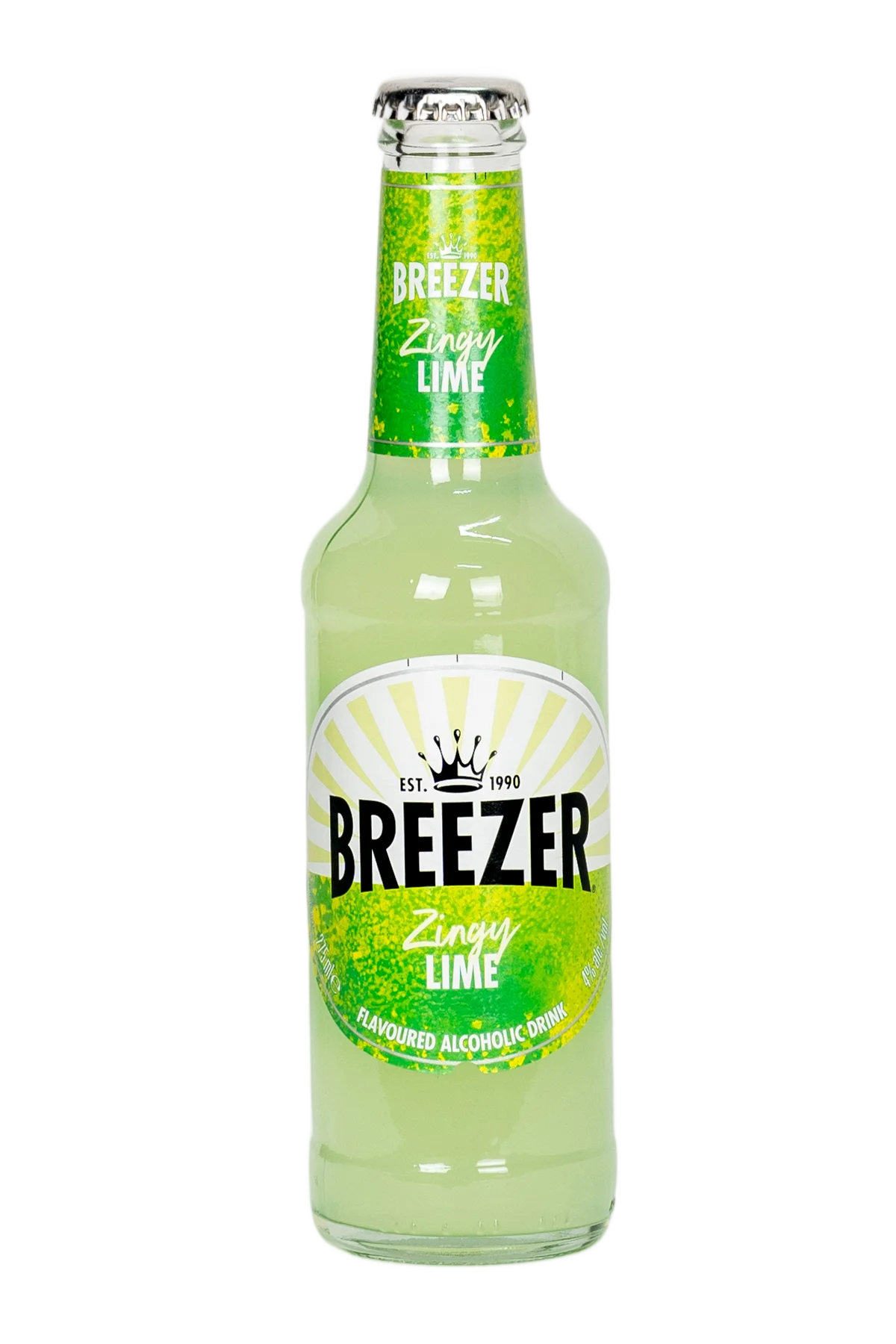 Bacardi Breezer Lime 6 6 x 275ML - Compare prices in UAE