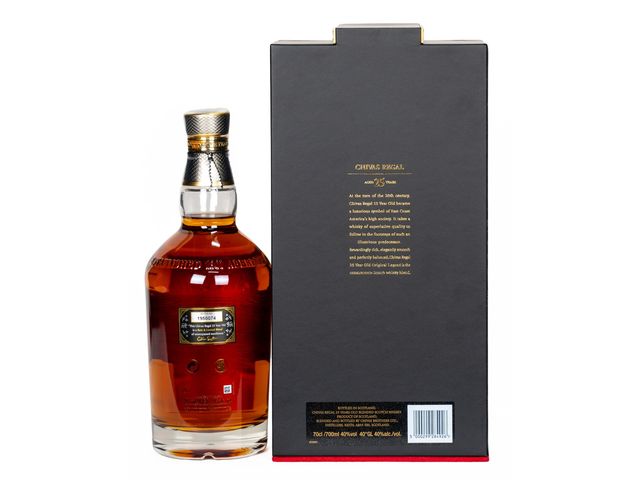 Buy Chivas Regal 25 Year Old | Abu Dhabi - CityDrinks