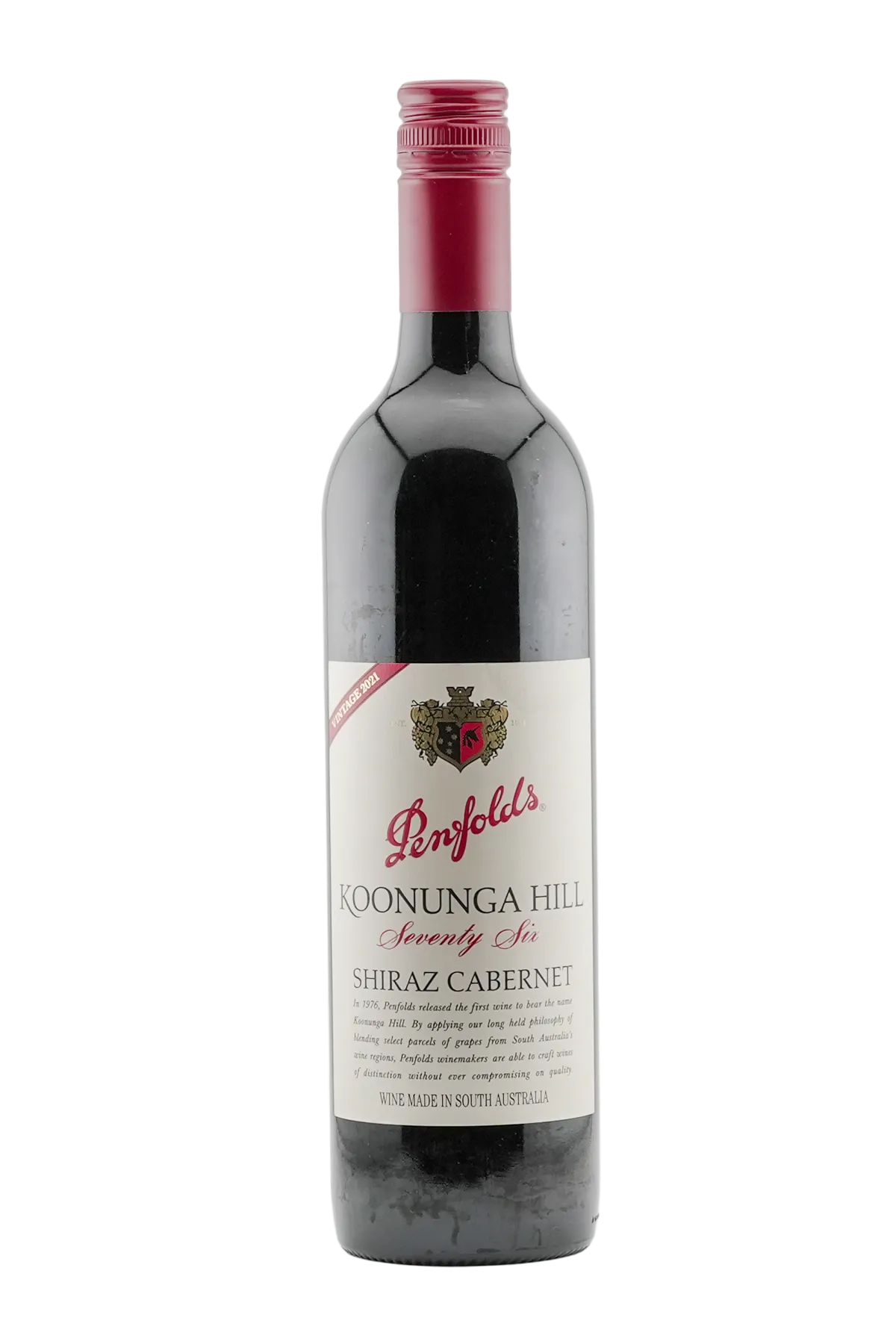 Penfolds Koonunga Hill Seventy Six Shiraz Cabernet 750 ml - Compare prices in UAE