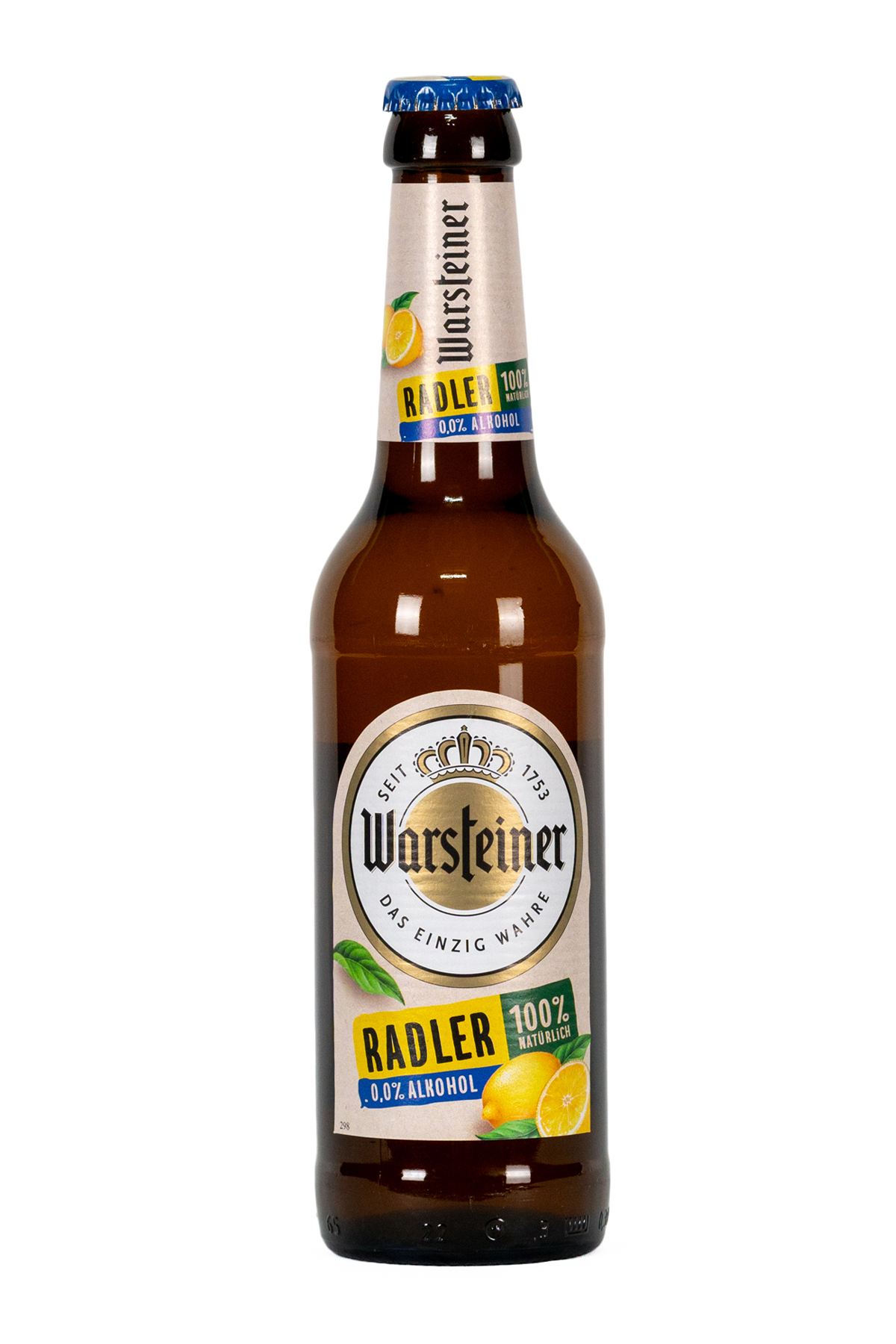 Warsteiner Radler 0.0 Non-Alcoholic Beer (6-pack)