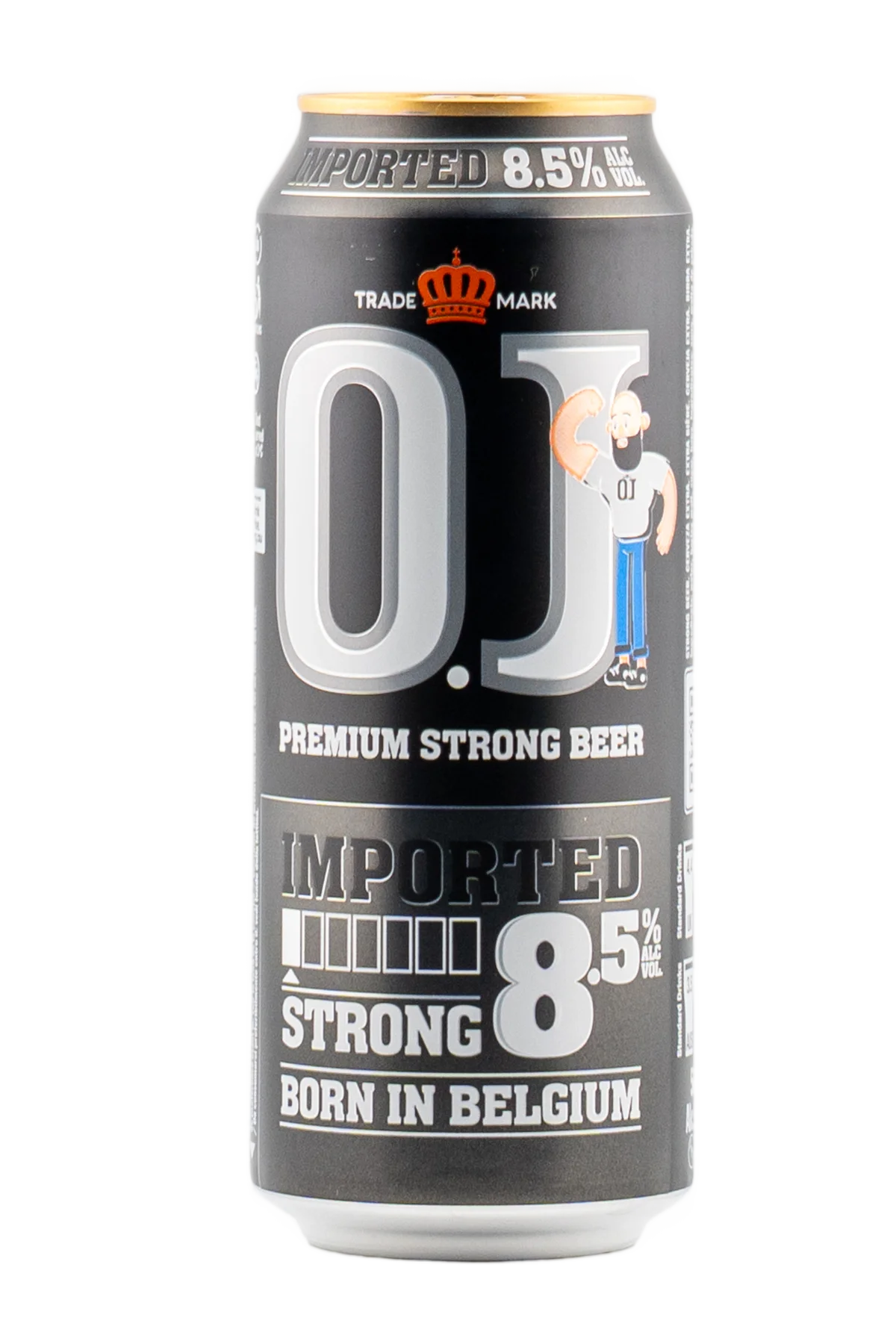 OJ Strong 8.5 6-pack 6 x 500ml - Compare prices in UAE