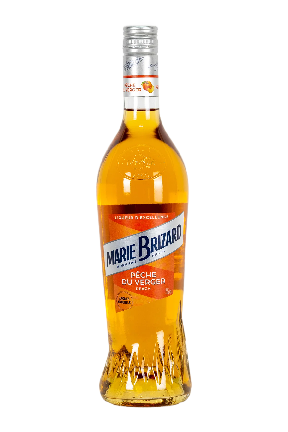 Marie Brizard Peach Liqueur 700 ml - Compare prices in UAE