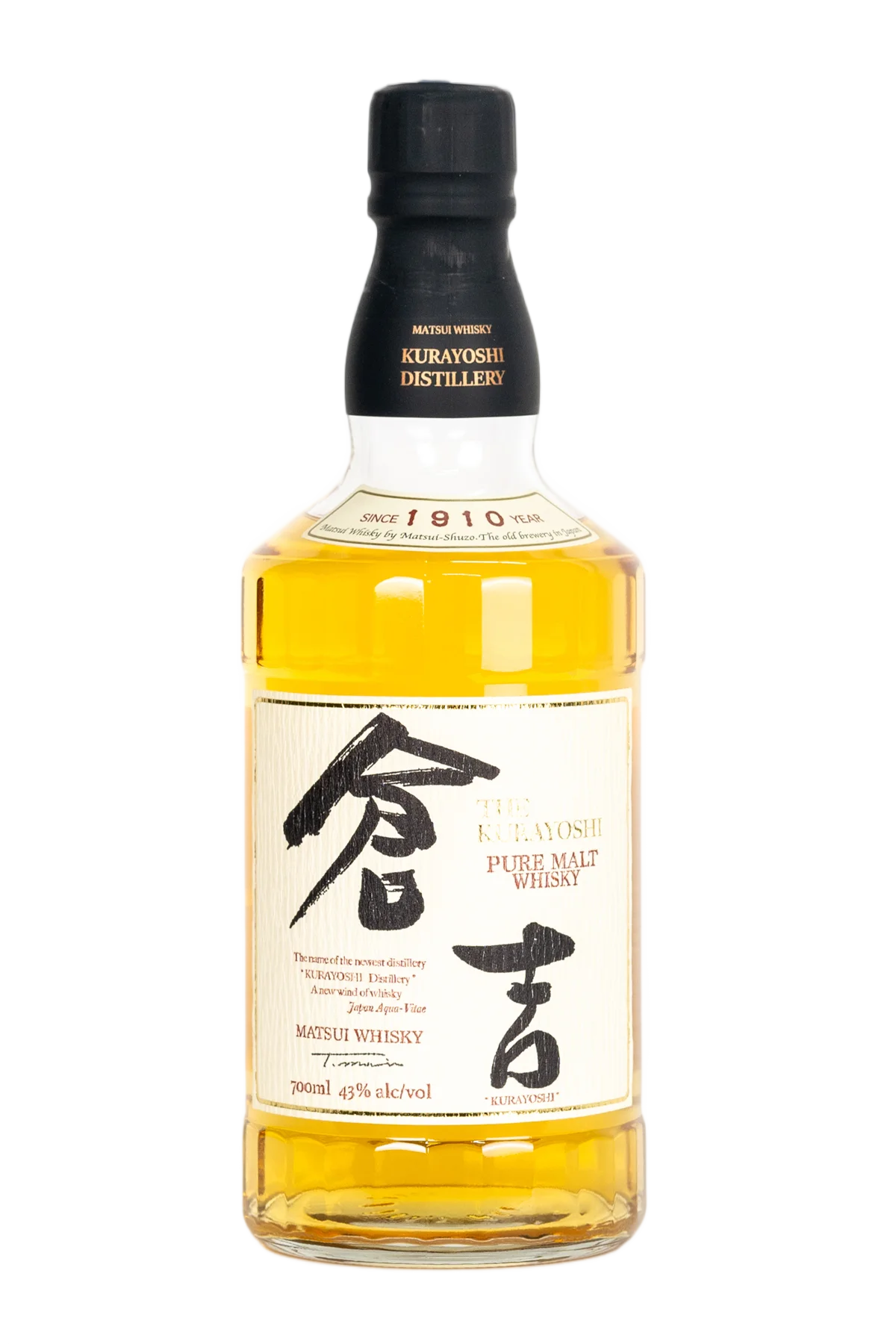 Kurayoshi Pure Malt Japanese Whisky 700 ml by kurayoshi - Compare prices in UAE