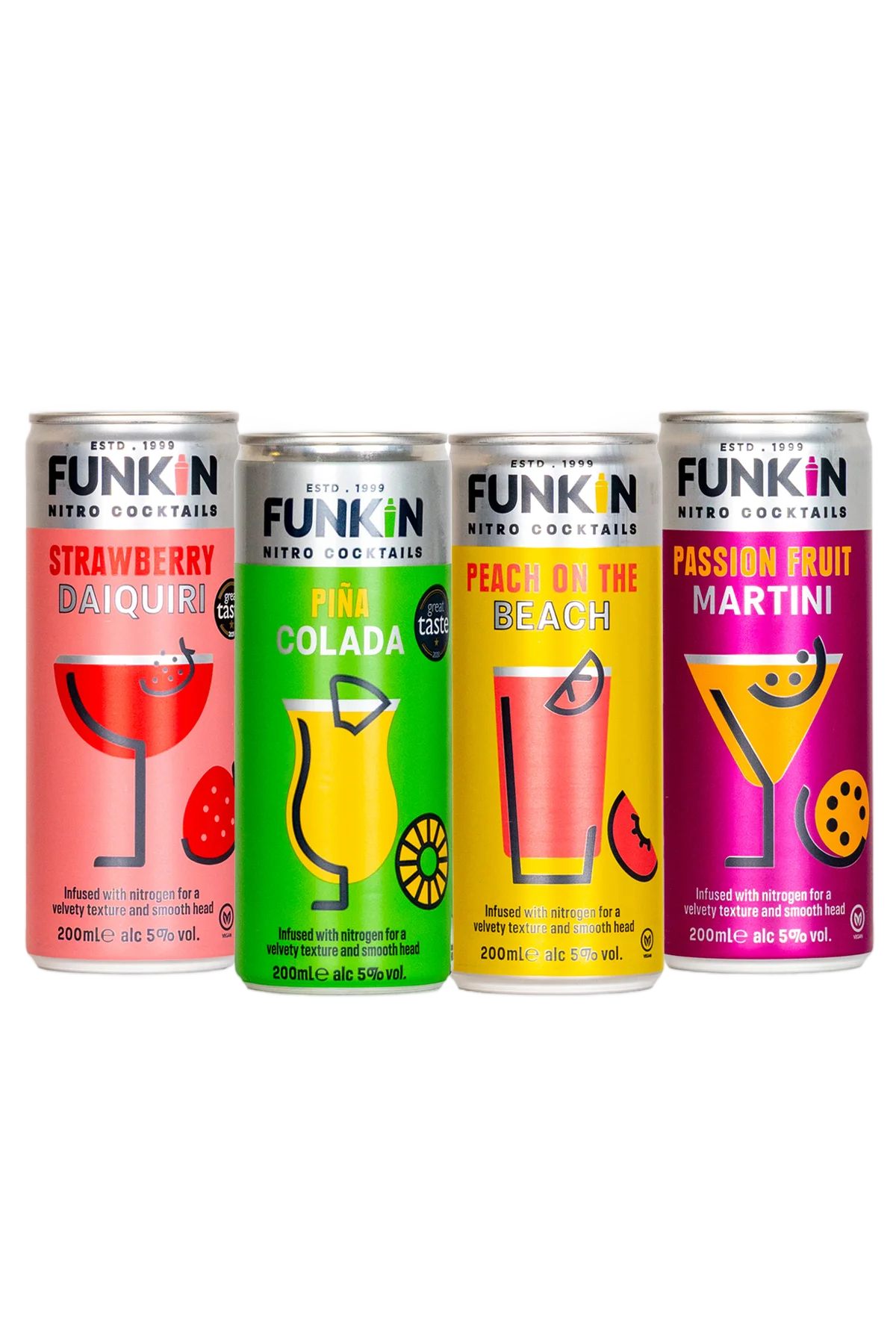 Funkin Cocktail Bundle 4-pack 4 x 200ml by funkin - Compare prices in UAE