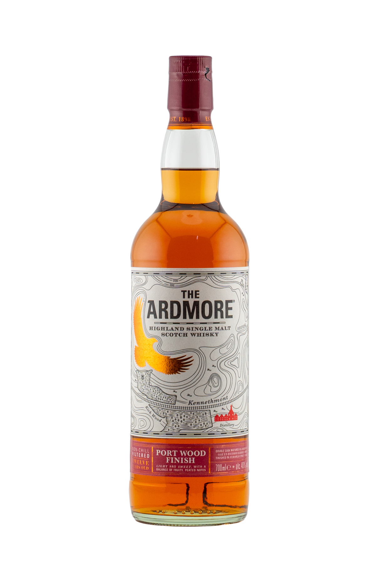 Ardmore 12 Year Old Single Malt