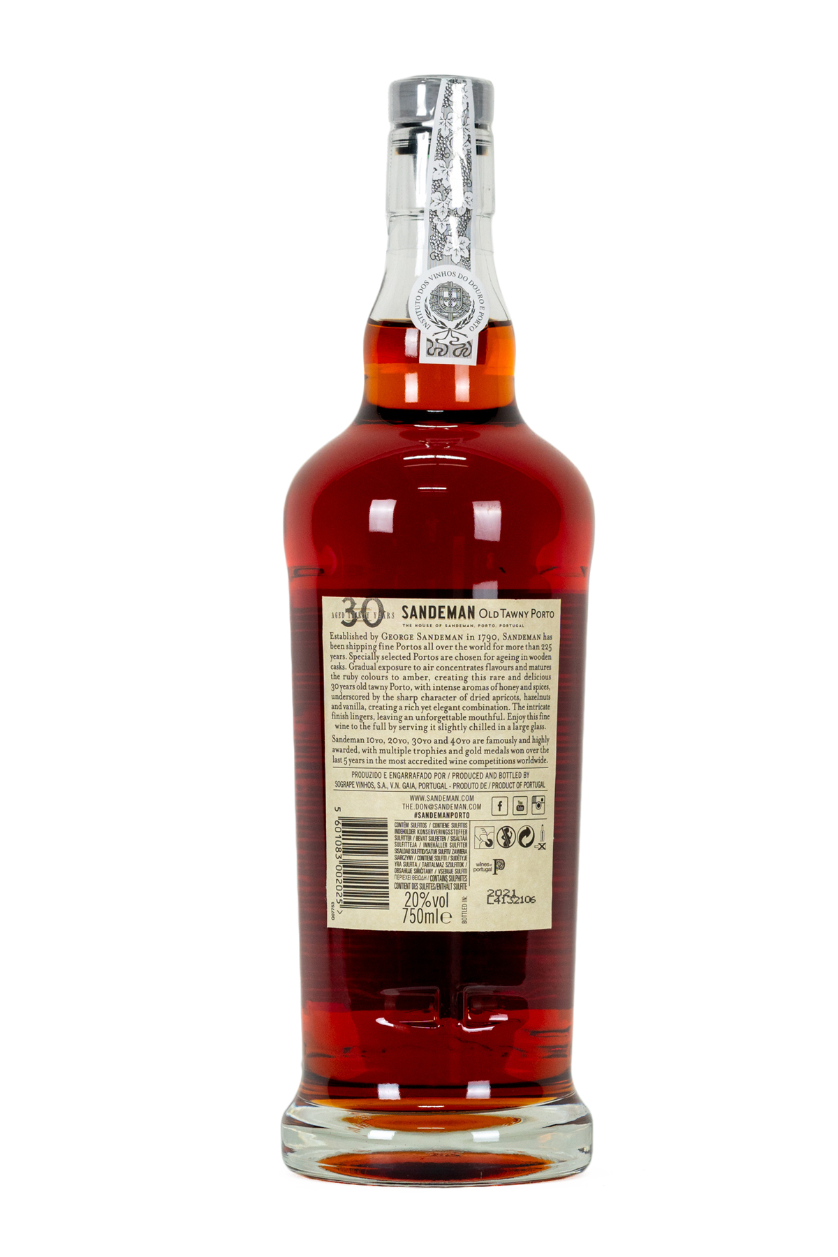 Buy Sandeman 30 Year Old Tawny Port Wine Delivery Dubai/AUH