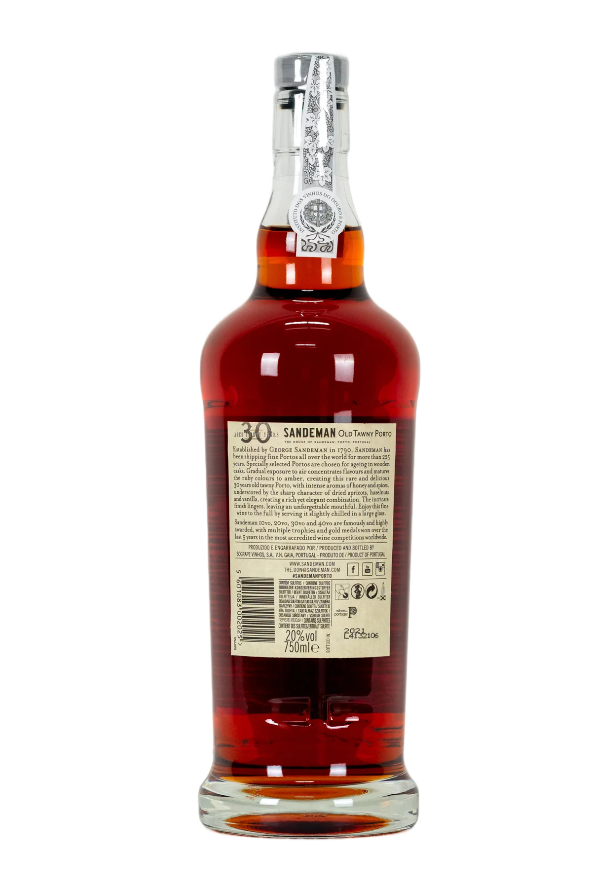 Buy Sandeman 30 Year Old Tawny Port Wine Delivery Dubai/AUH