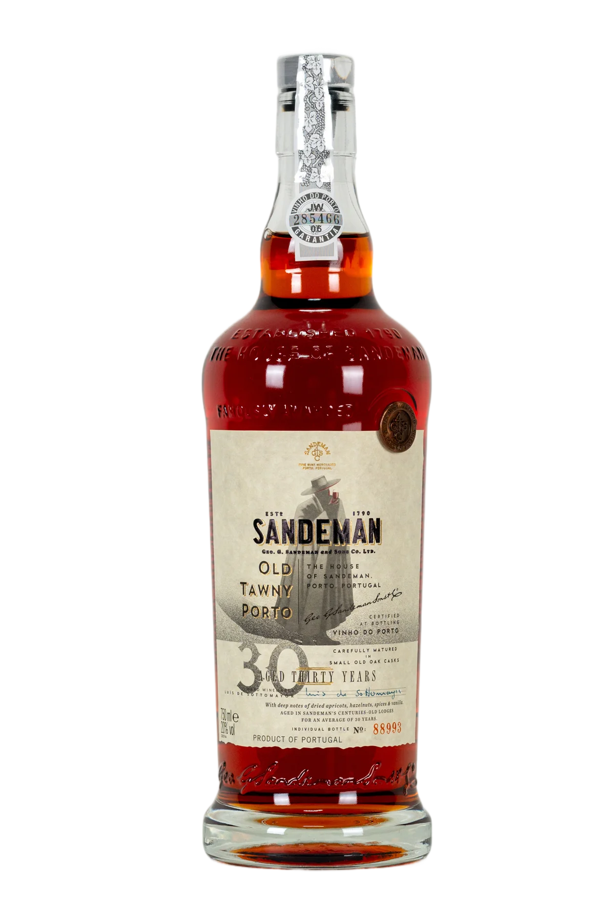 Sandeman 30 Year Old Tawny Port Wine 750 ml by sandeman - Compare prices in UAE