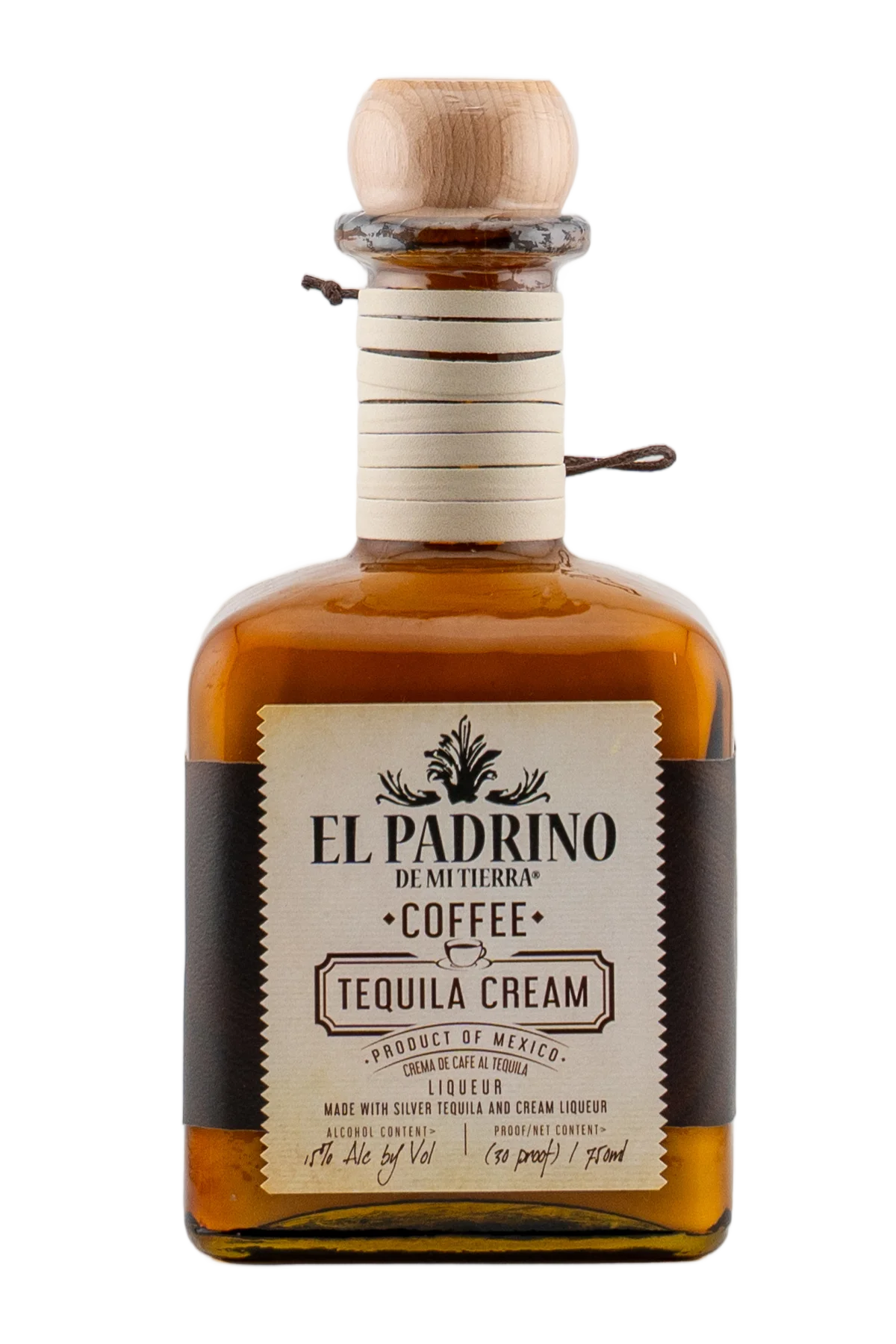 El Padrino de Mi Tierra Coffee Tequila Cream 750 ml by el padrino de mi tierra - Compare prices in UAE