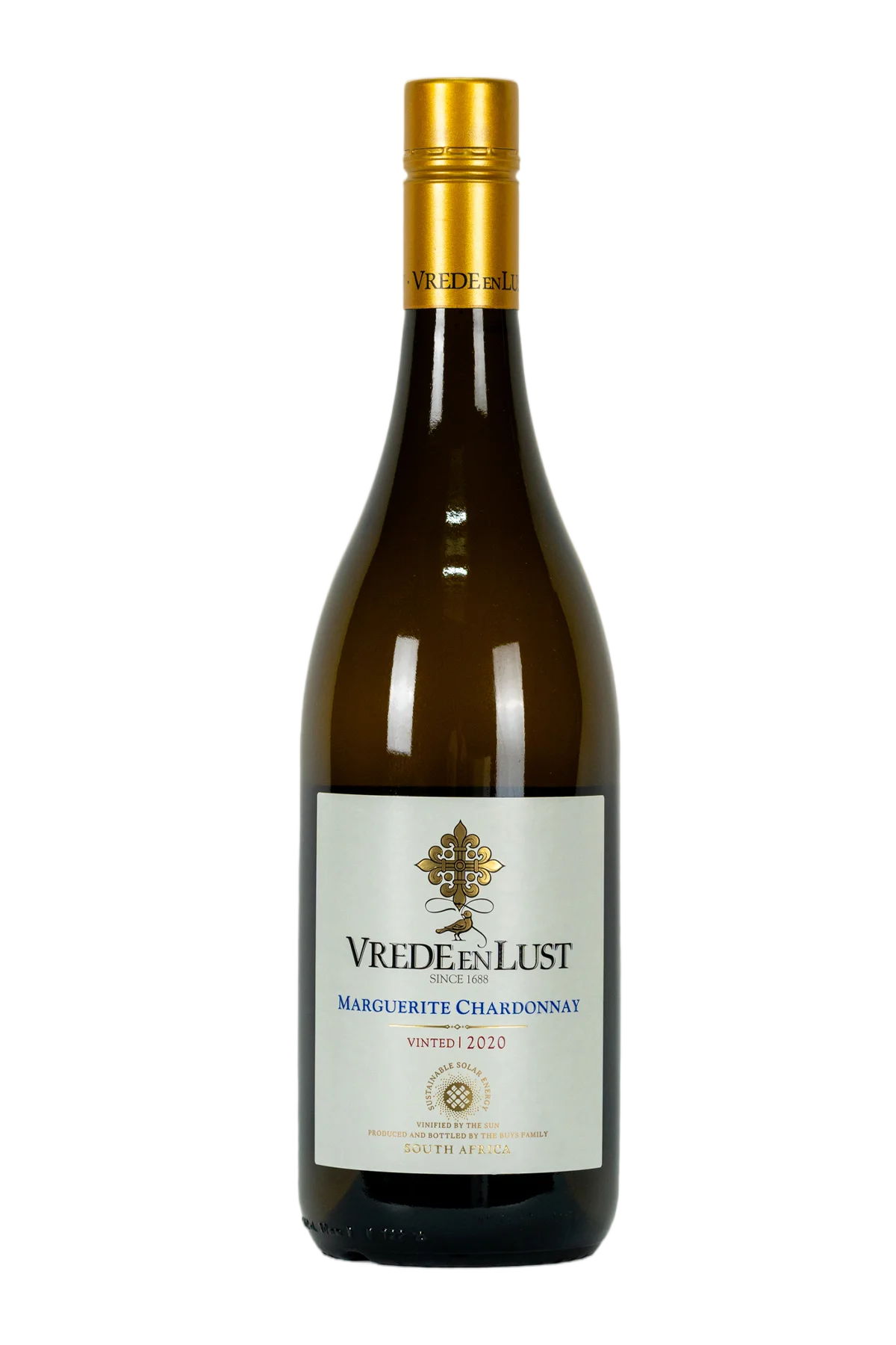 Vrede en Lust Marguerite Chardonnay 750 ml - Compare prices in UAE