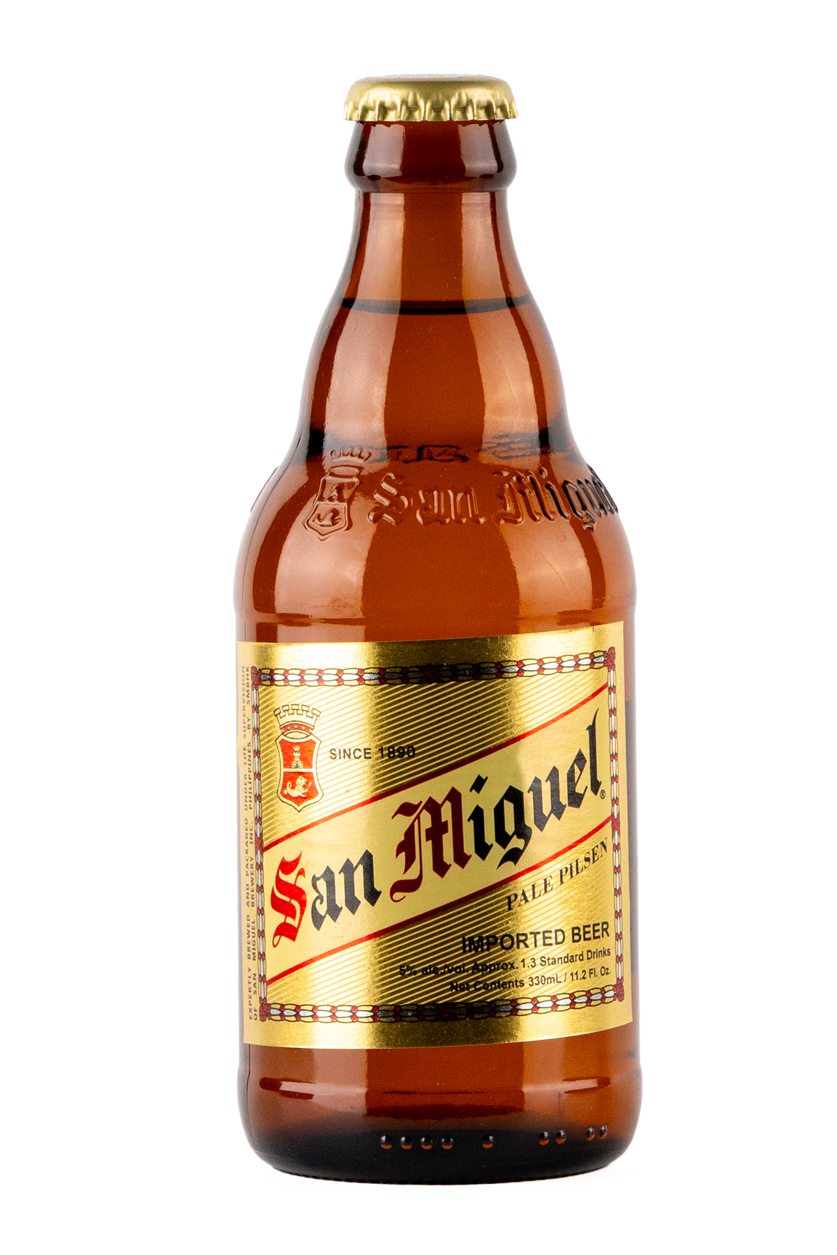 San Miguel Pale Pilsen Bottle (6-pack)