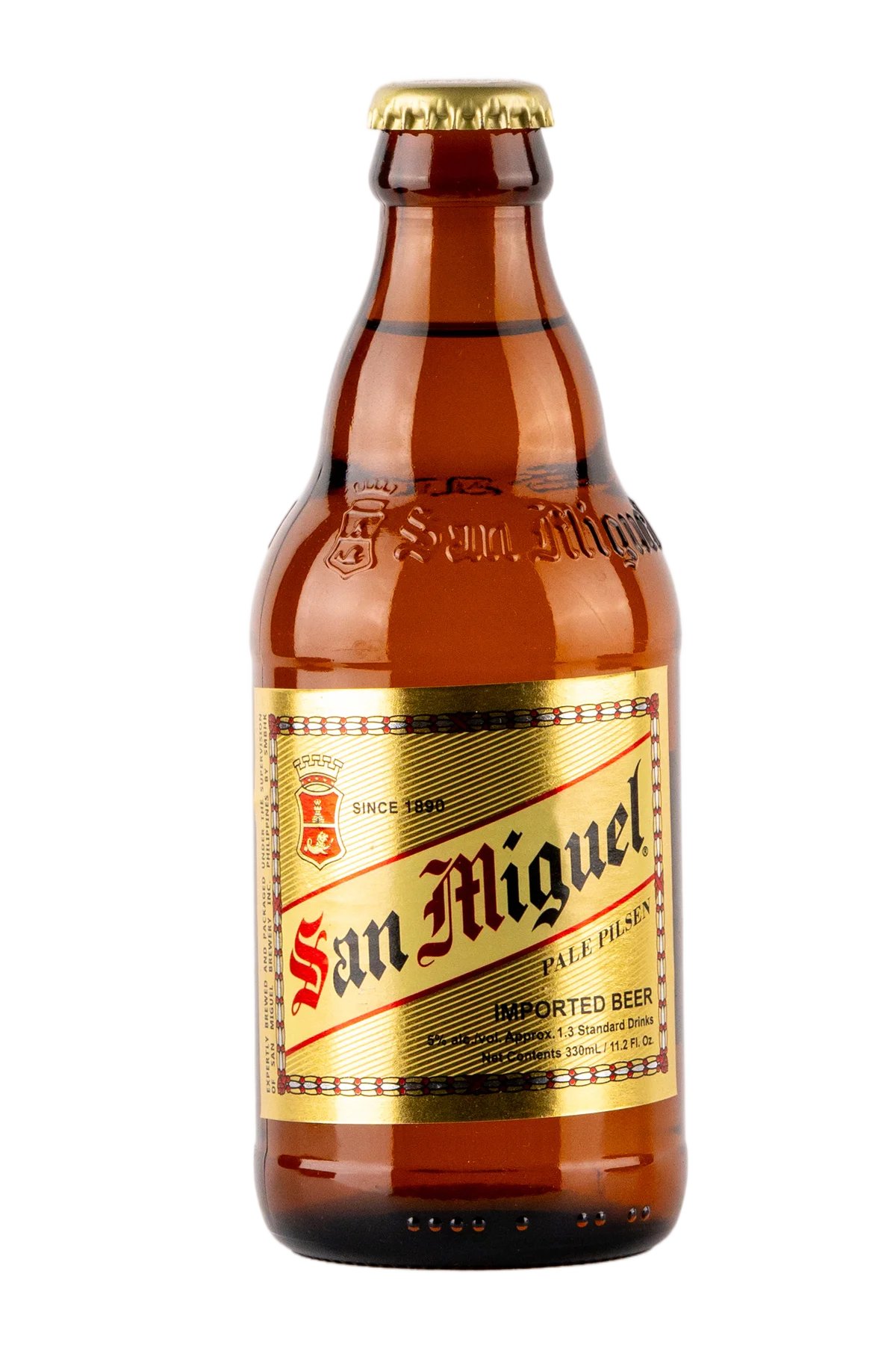 San Miguel Beer Bottle 6 x 330ML by san miguel - Compare prices in UAE