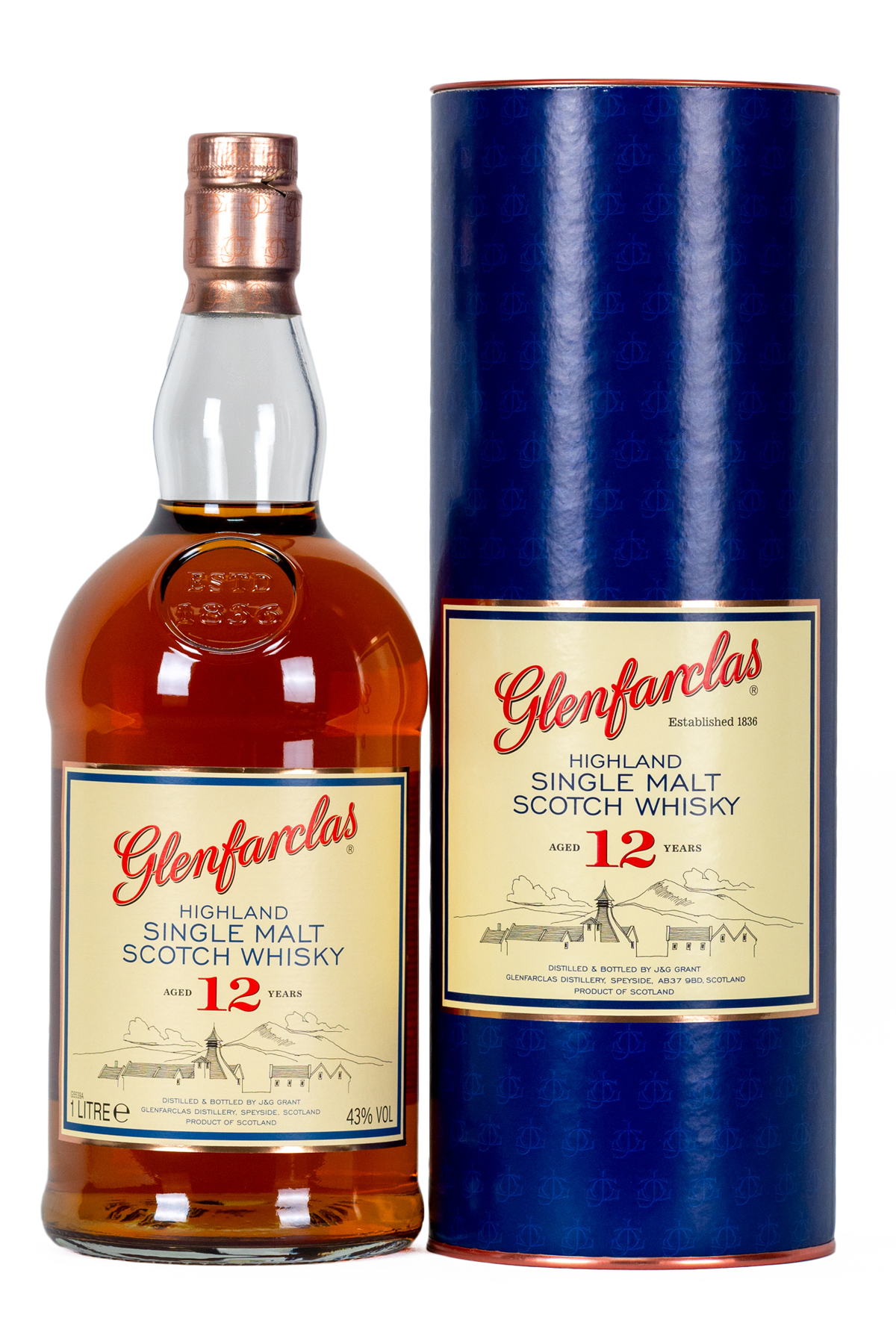 Buy Glenfarclas 12 YO - CityDrinks