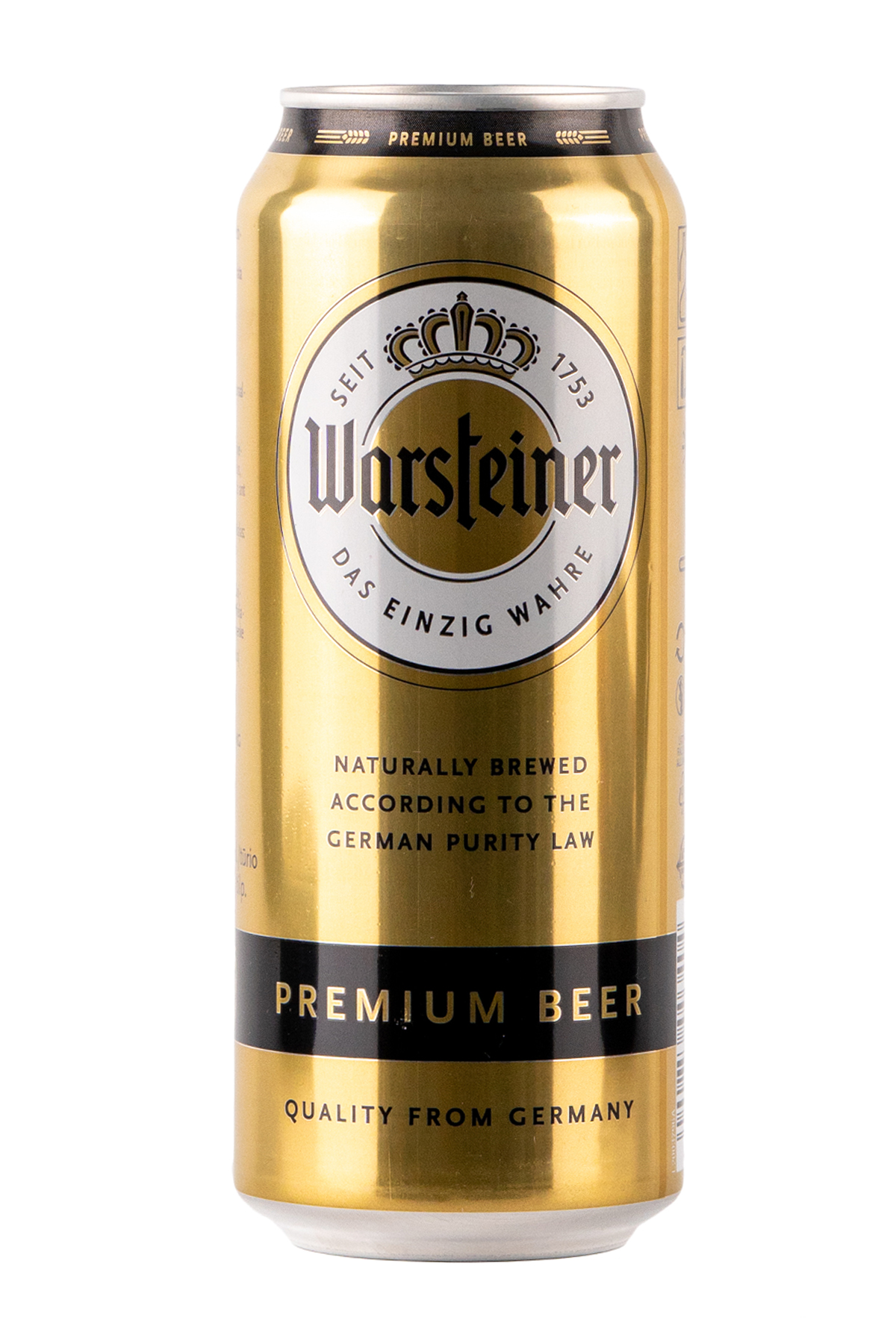 Warsteiner Premium German Pilsener Can (6-pack)