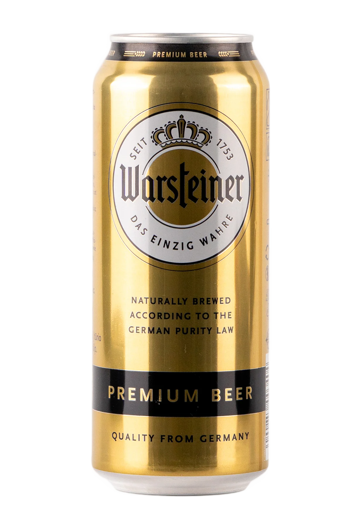 Warsteiner Premium German Pilsener Can 6-pack 6 x 500ml - Compare prices in UAE