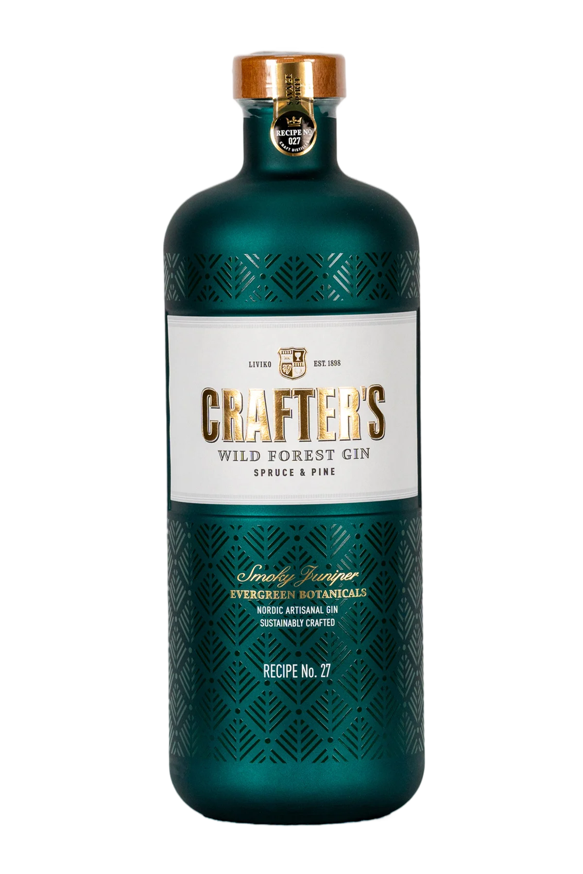 Crafter's Wild Forest Gin 1000 ml - Compare prices in UAE