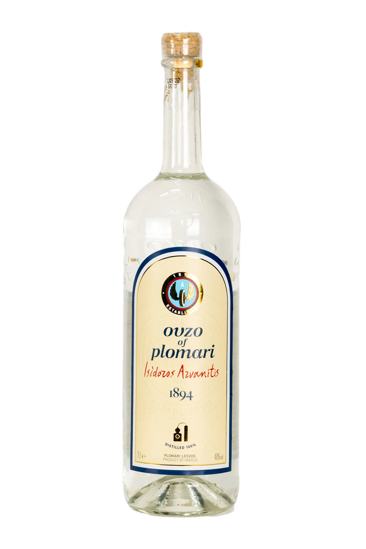 Ouzo of Plomari 1000 ml by ouzo of plomari - Compare prices in UAE
