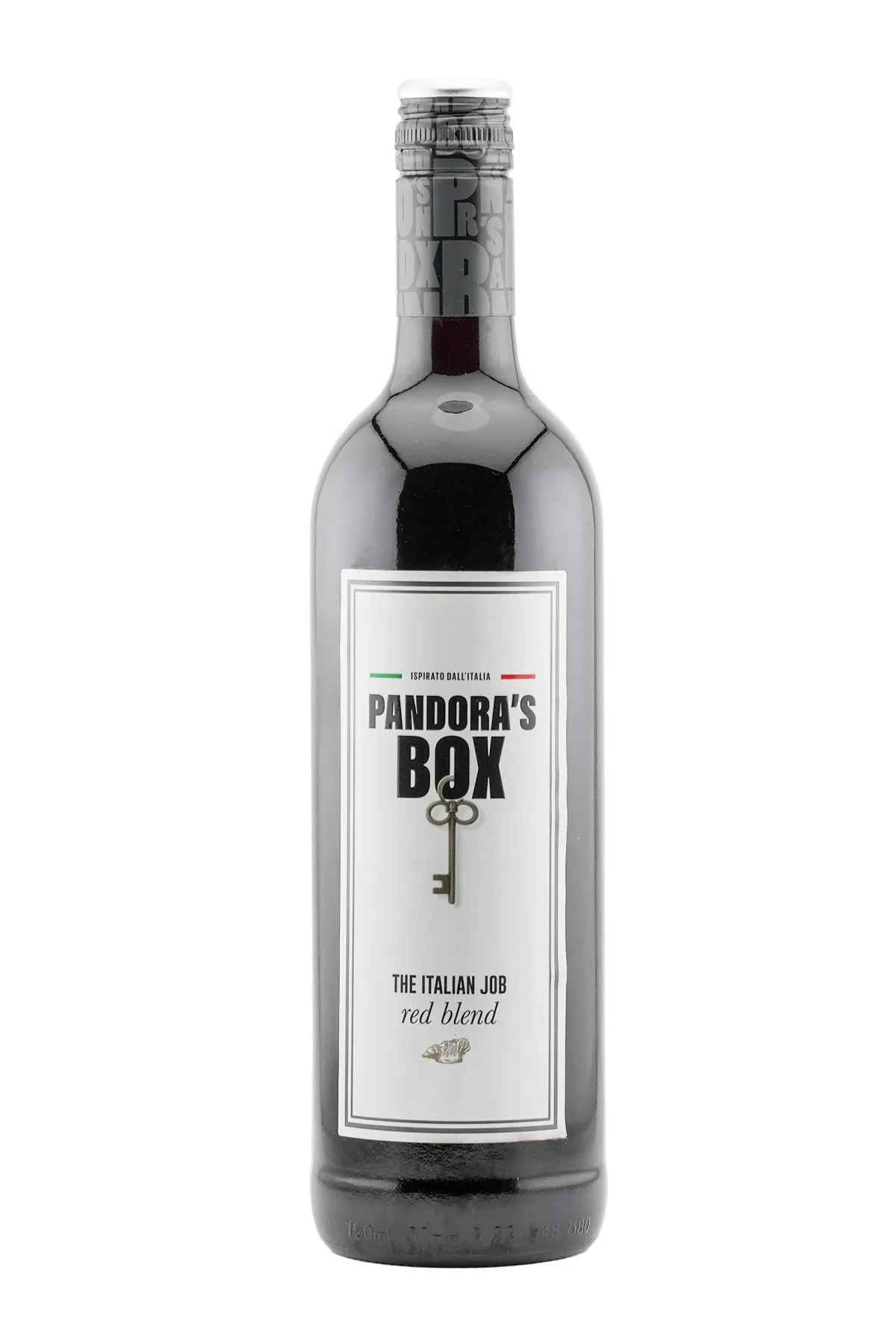 Pandora's Box The Italian Job Red Blend 750 ml - Compare prices in UAE