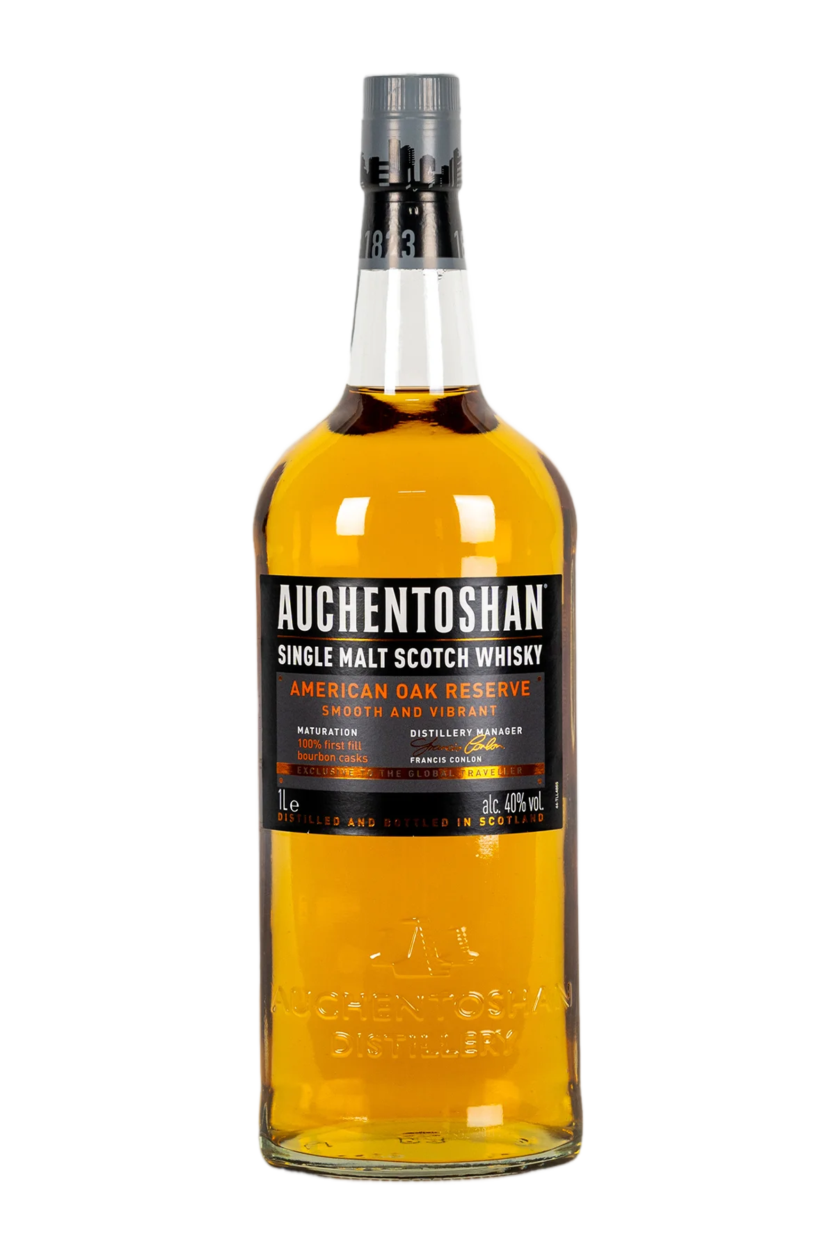 Auchentoshan American Oak 1L by auchentoshan - Compare prices in UAE