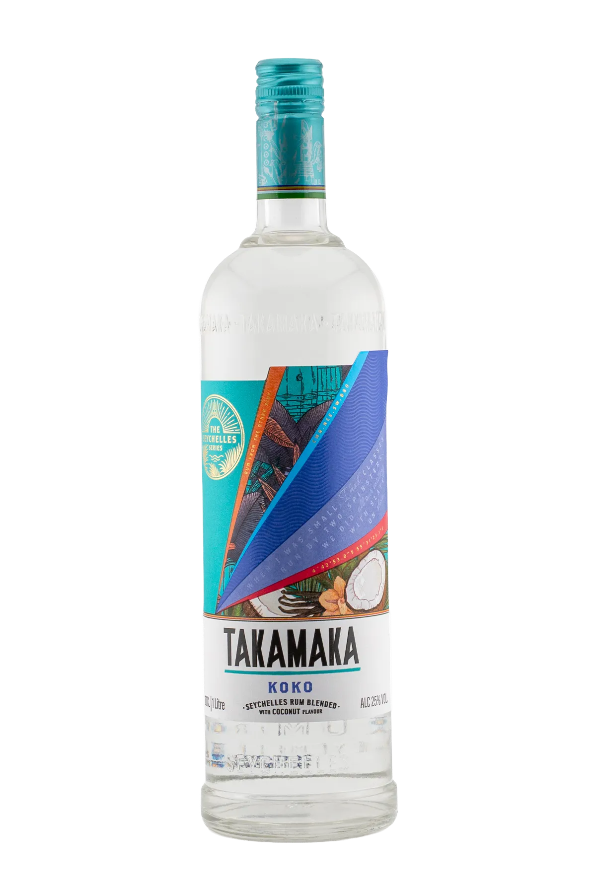 Takamaka Koko Rum 1L by takamaka - Compare prices in UAE