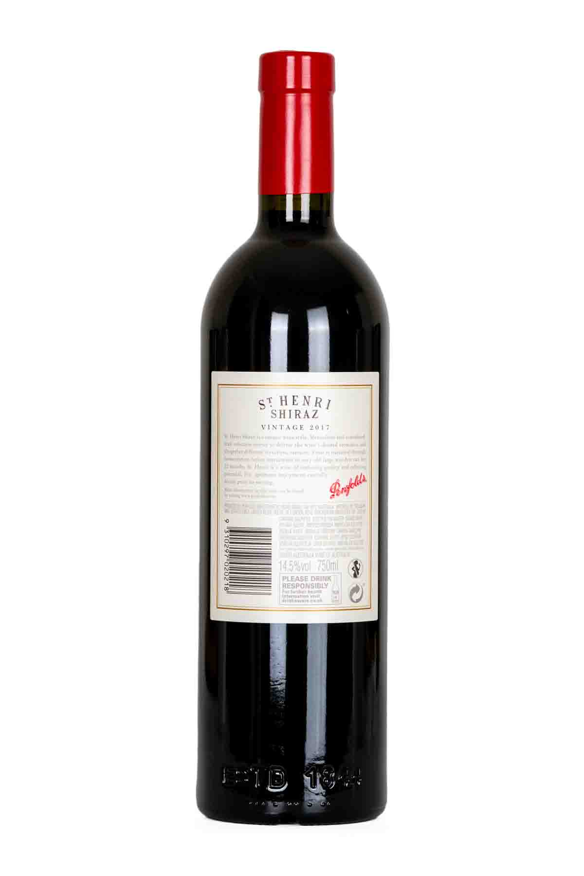 Buy Penfolds St. Henri Shiraz Wine | Delivery Dubai/AUH