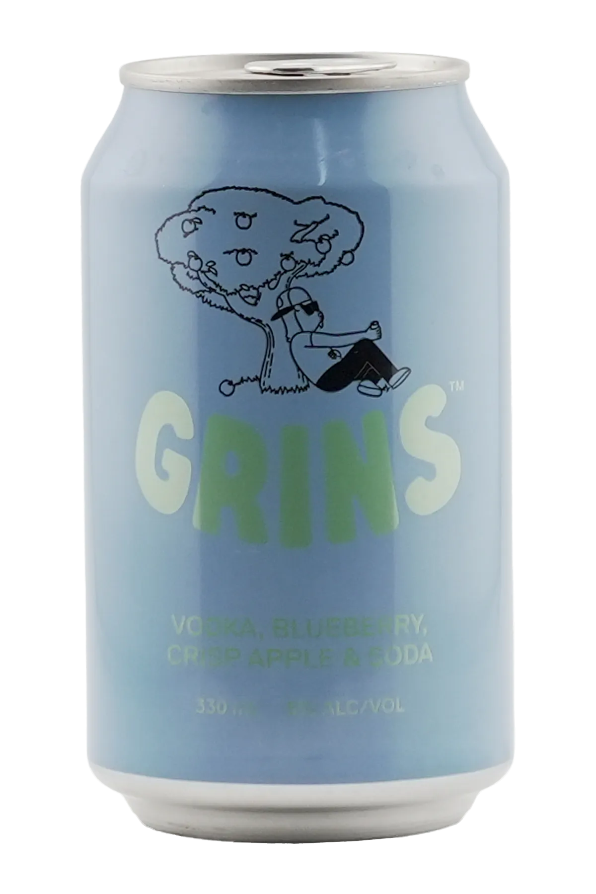 Grins Blueberry Mix Vodka 6-pack 6 x 330ml by grins - Compare prices in UAE