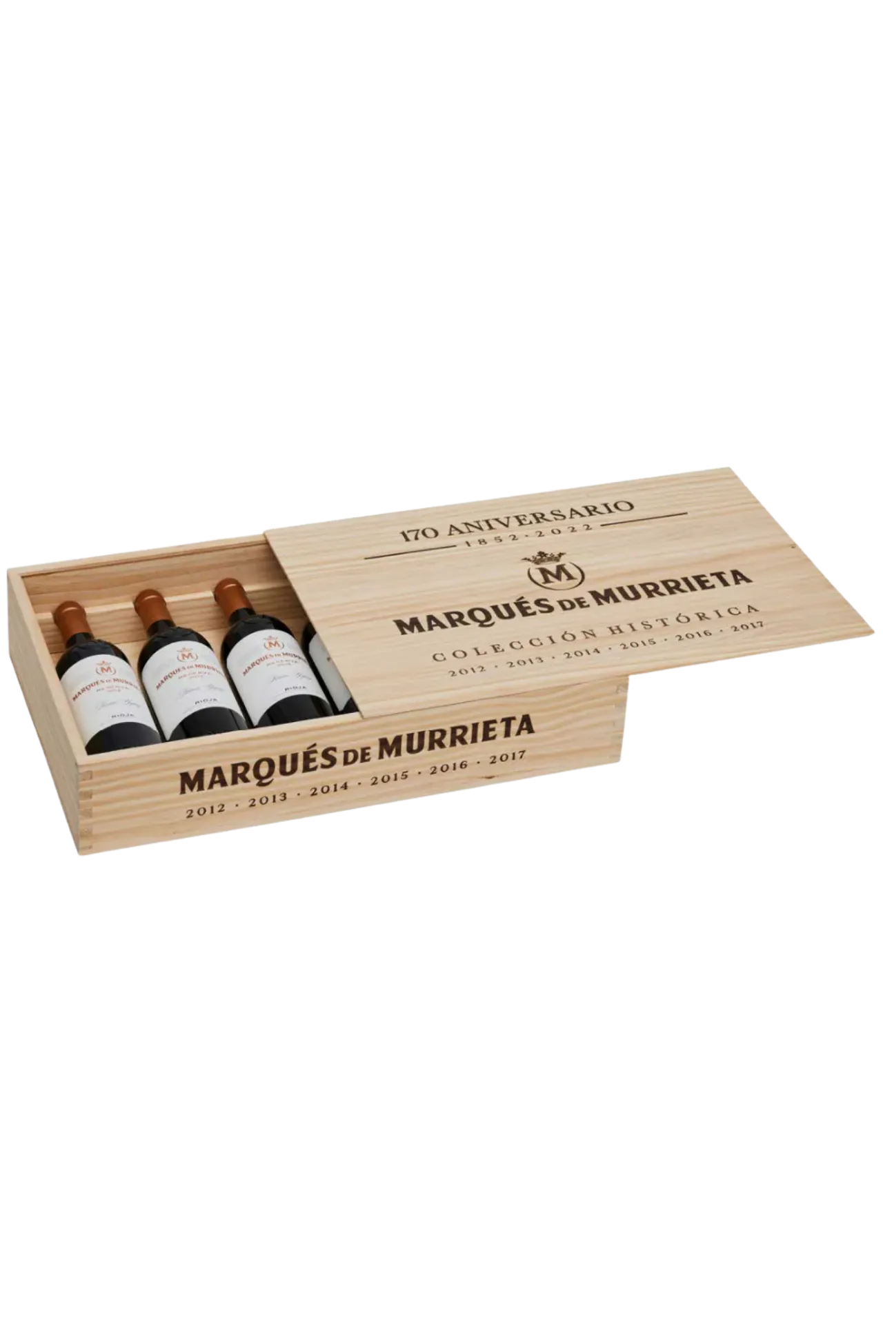 Marqus de Murrieta 170th Anniversary Celebration Reserva Case 6 x 750ml - Compare prices in UAE