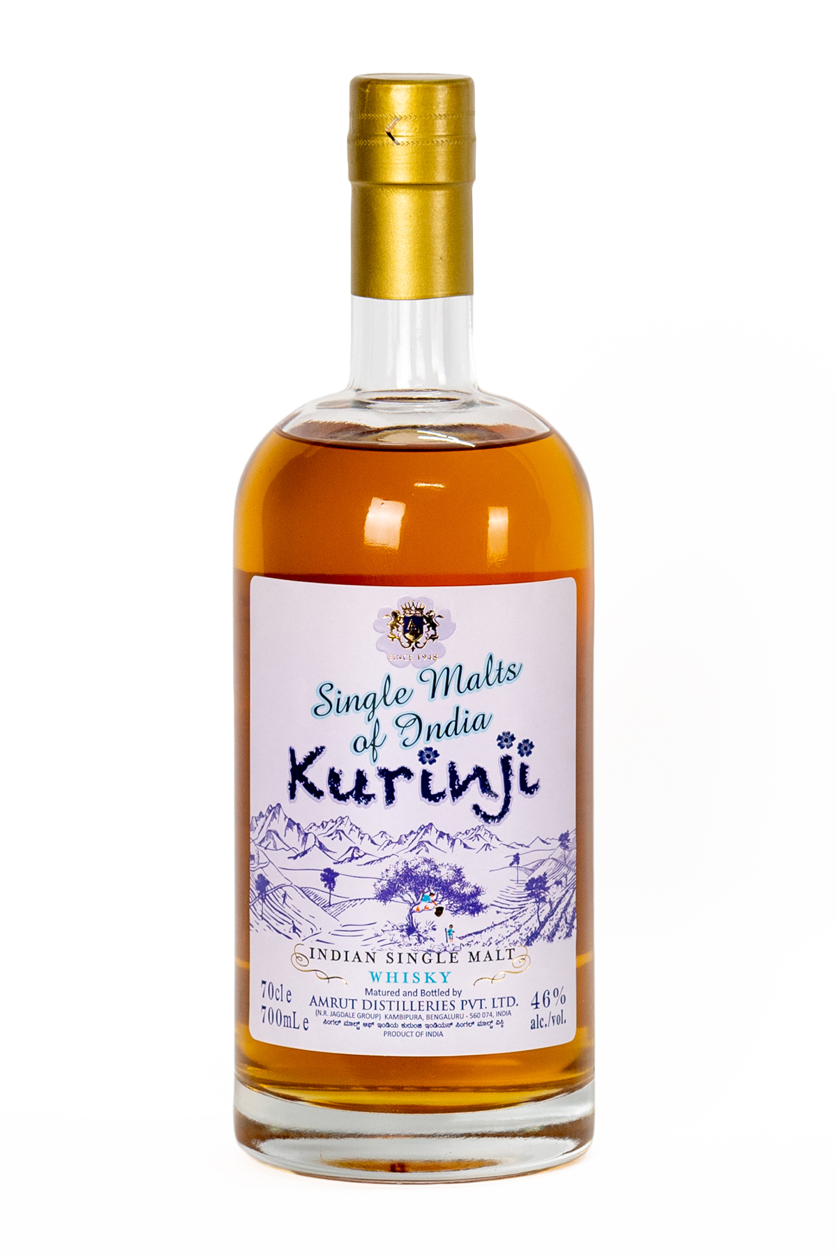 Amrut Kurinji Indian Single Malt Whisky