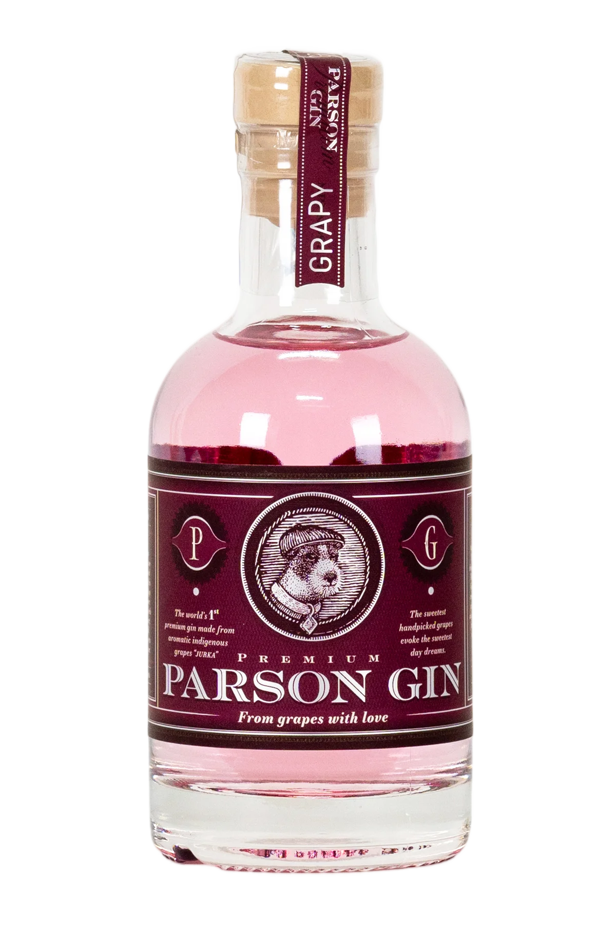 Parson Grapy Gin 200ml 200 ml by parson - Compare prices in UAE
