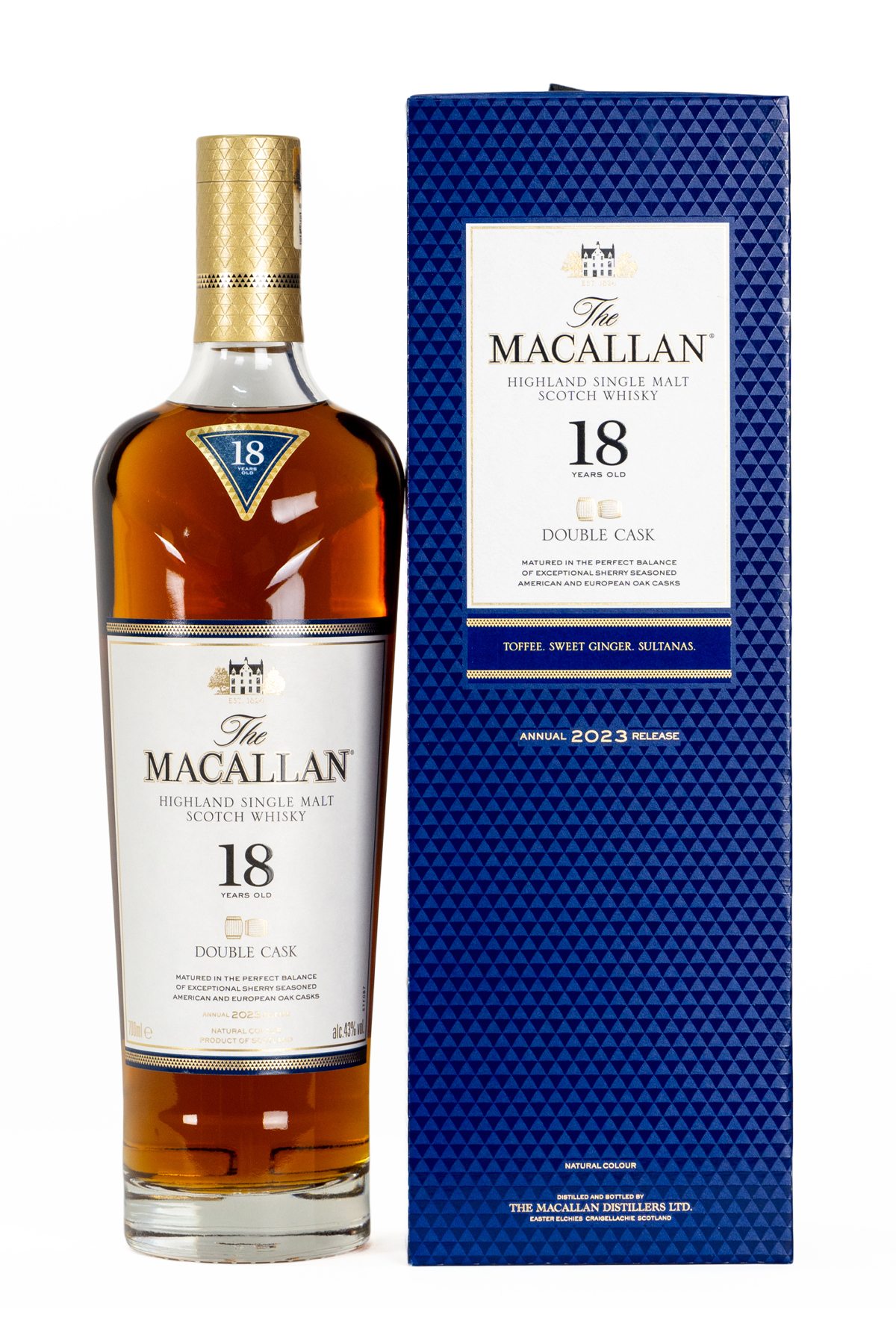 Buy The Macallan 18 Year Old Double Cask Single Malt - CityDrinks