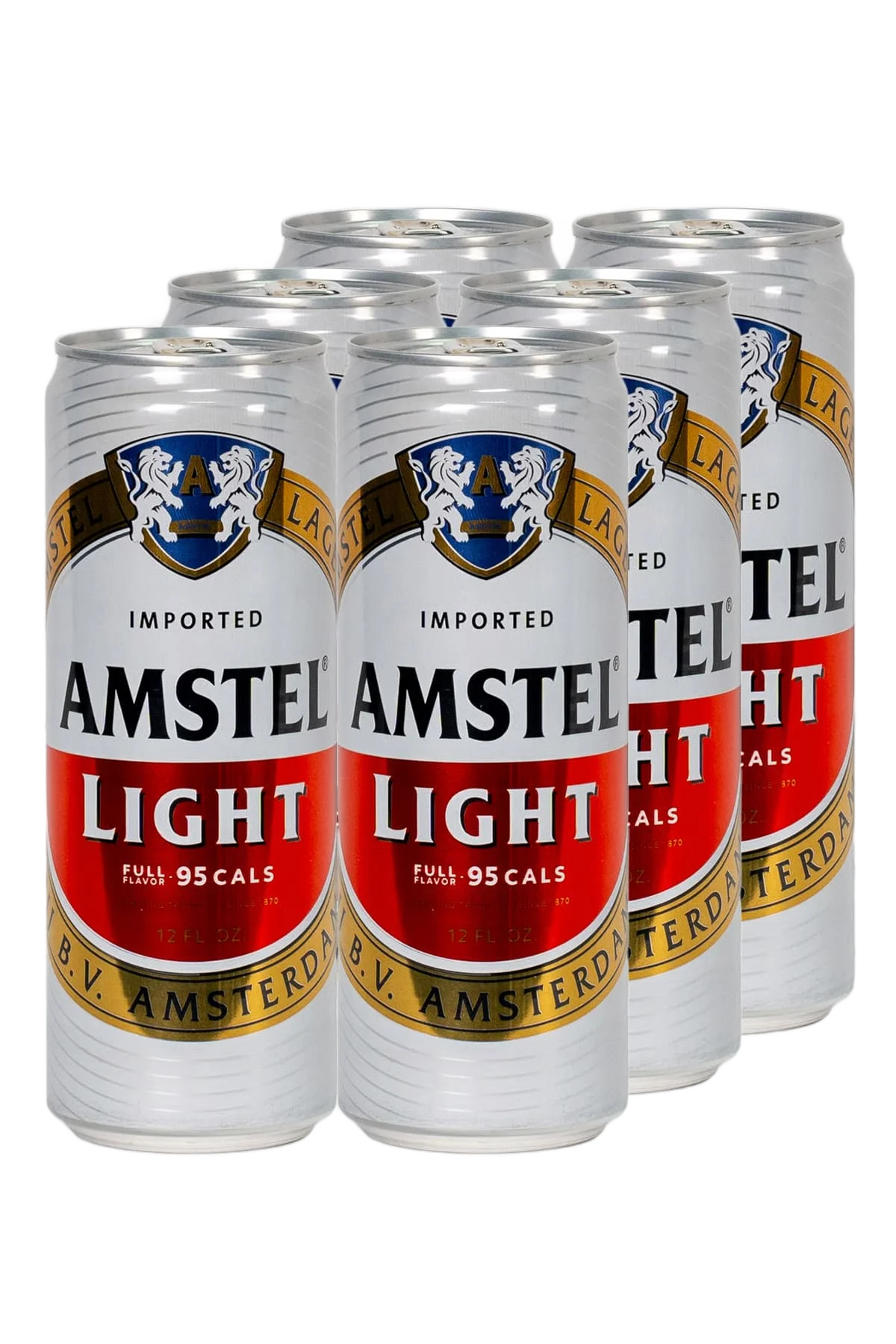Amstel Light Lager Can 6-pack 6 x 355ml - Compare prices in UAE