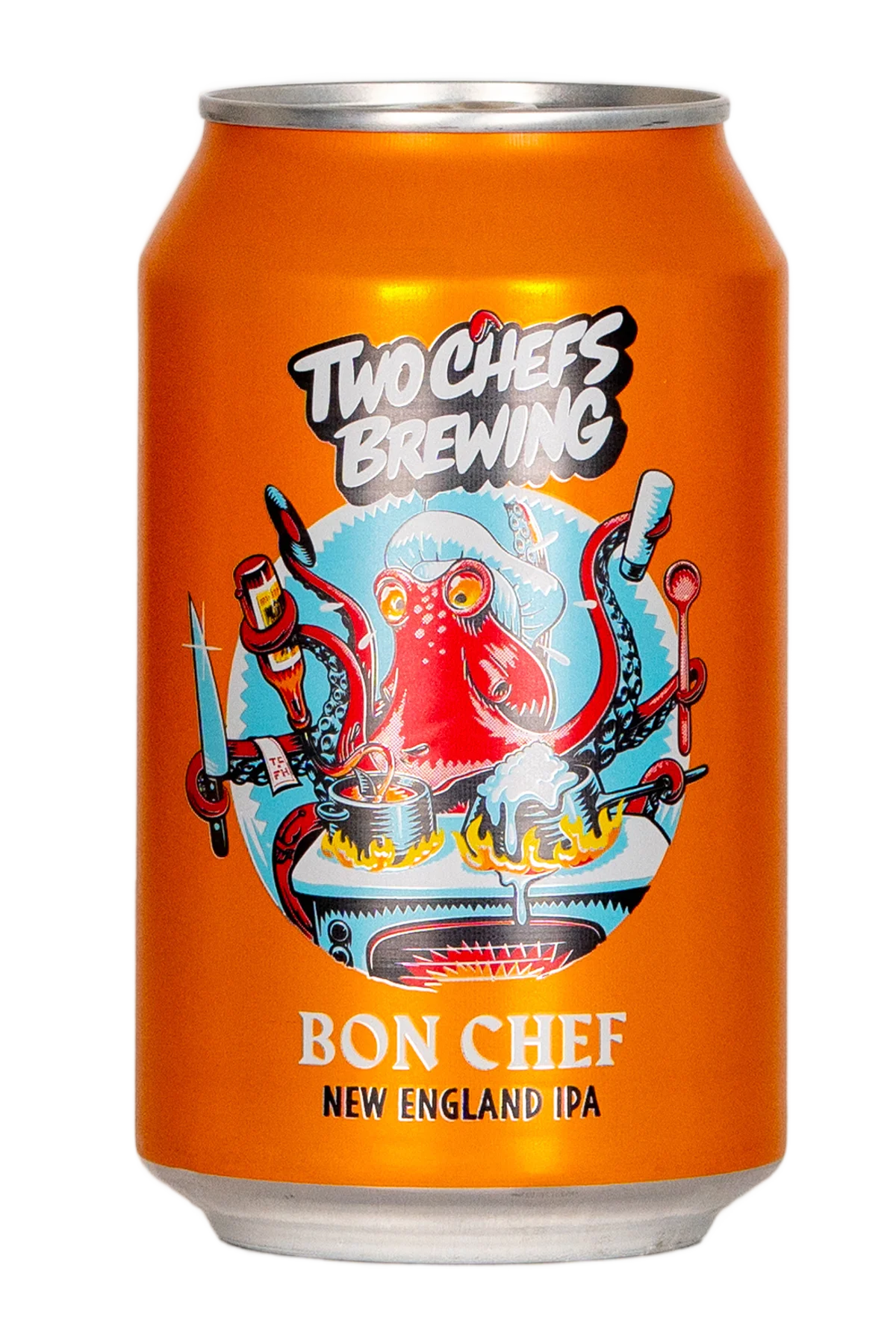 Two Chefs Bon Chef New England IPA Can 6-Pack 6 x 330ml - Compare prices in UAE