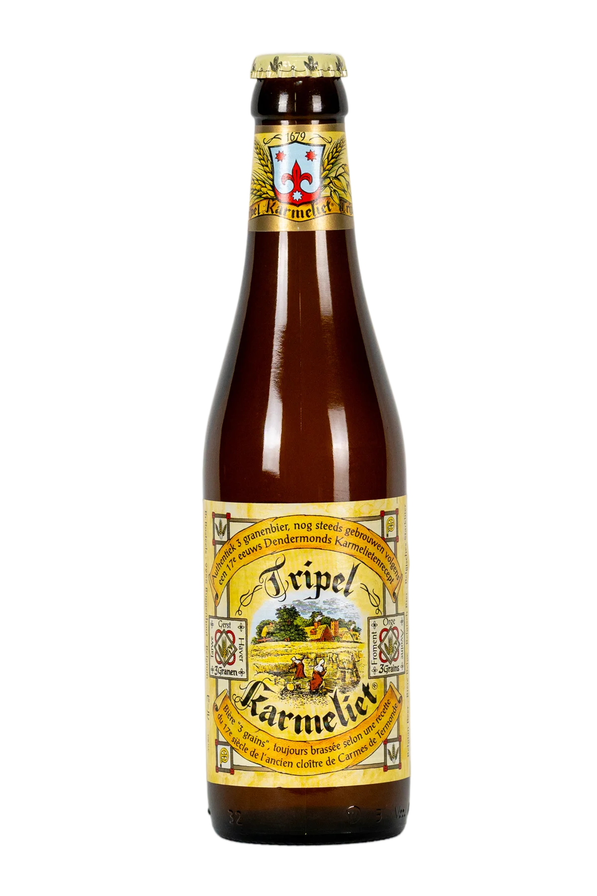 Triple Karmeliet Belgian Abbey Beer 6-pack 6 x 330ml - Compare prices in UAE