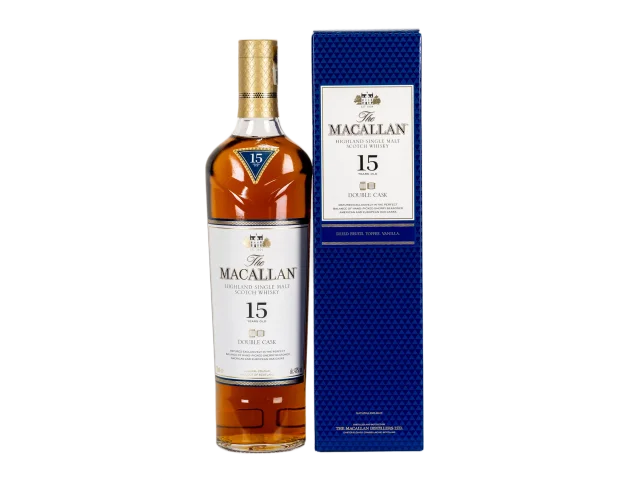 Buy The Macallan 15 Year Old Double Cask Single Malt - CityDrinks