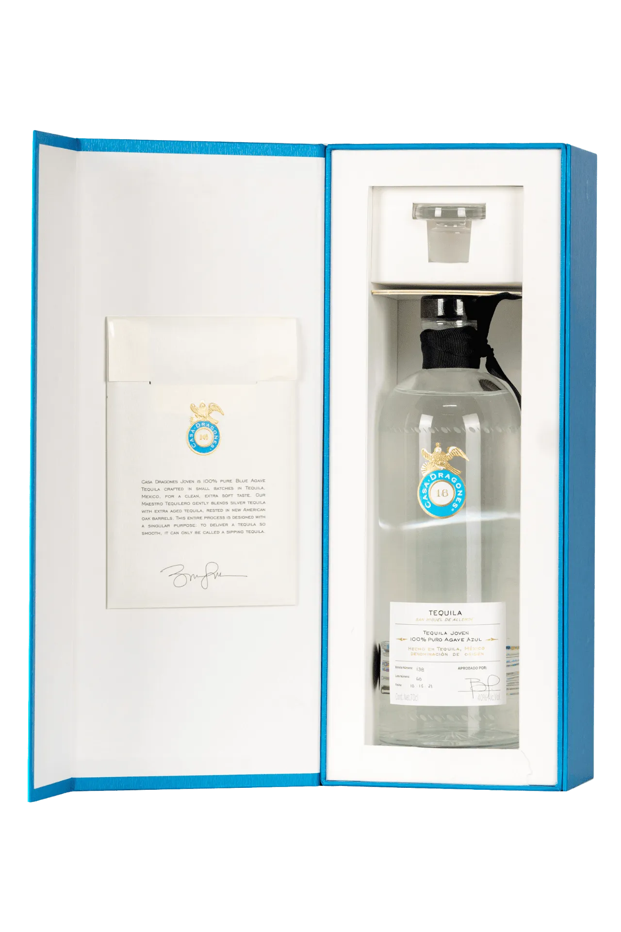 Casa Dragones Joven Tequila 700 ml - Compare prices in UAE