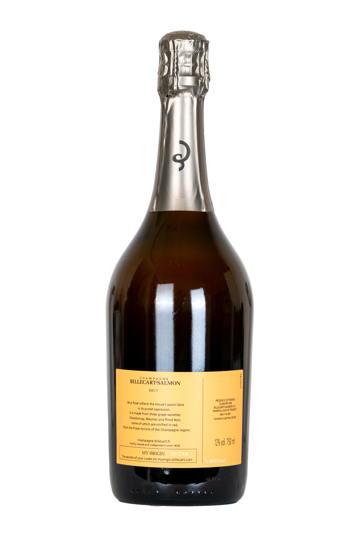 Buy Billecart-Salmon Brut Rosé Champagne Delivery Dubai/AUH