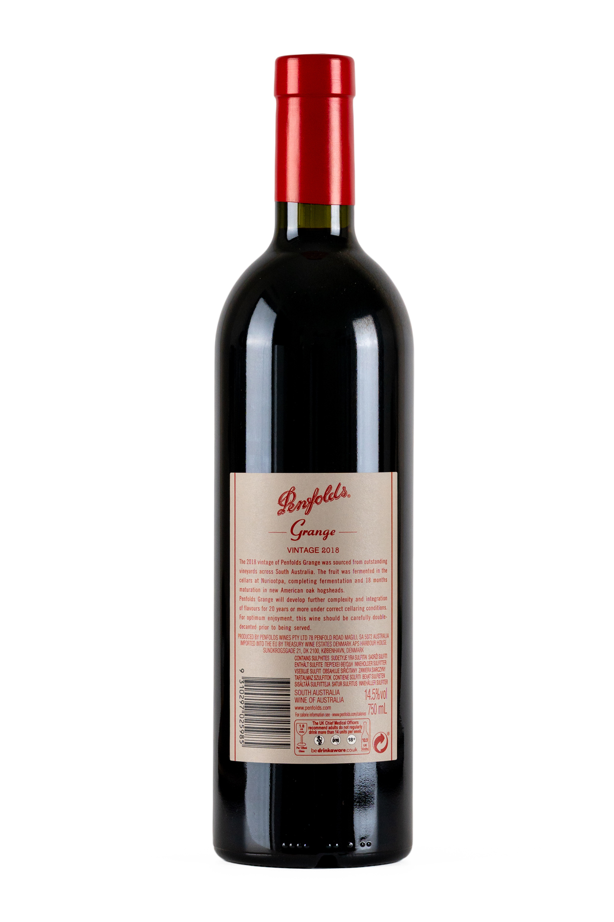 ペンフォールズ グランジ BIN95 2018 Penfolds 750ml Penfolds Bin 95 Grange 2018