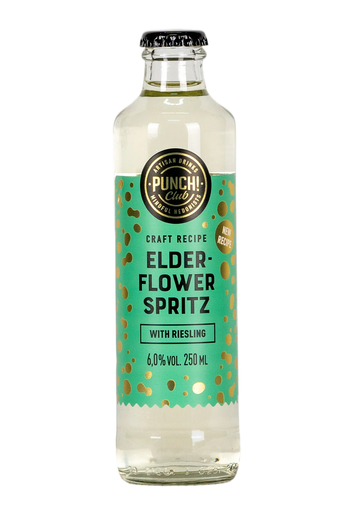 Punch Club Elderflower Spritz Riesling Cocktail RTD 250 ml by punch club - Compare prices in UAE