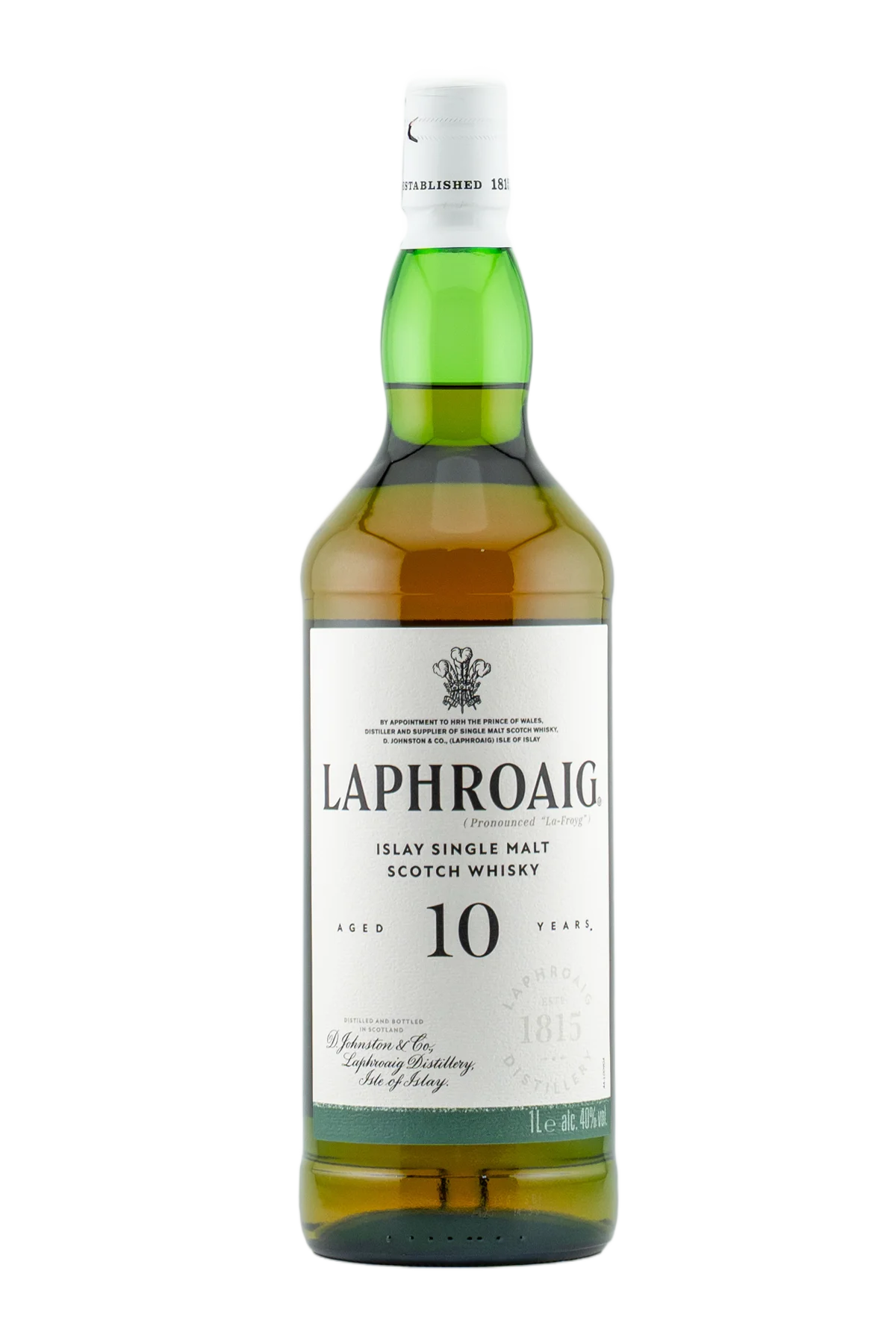 Laphroaig 10 Yrs Single Malt Scotch 1L by laphroaig - Compare prices in UAE