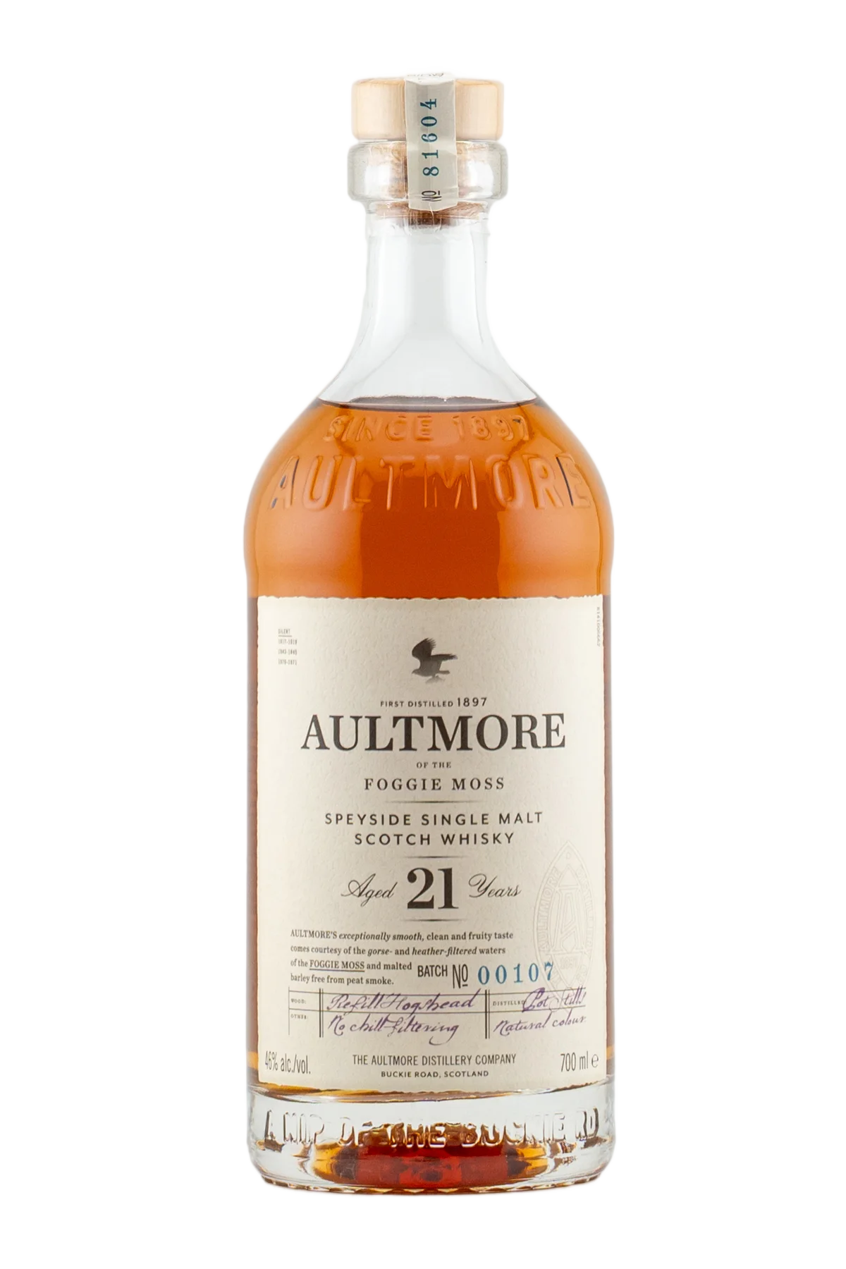 Aultmore 21 Year Old Single Malt 700 ml by aultmore - Compare prices in UAE