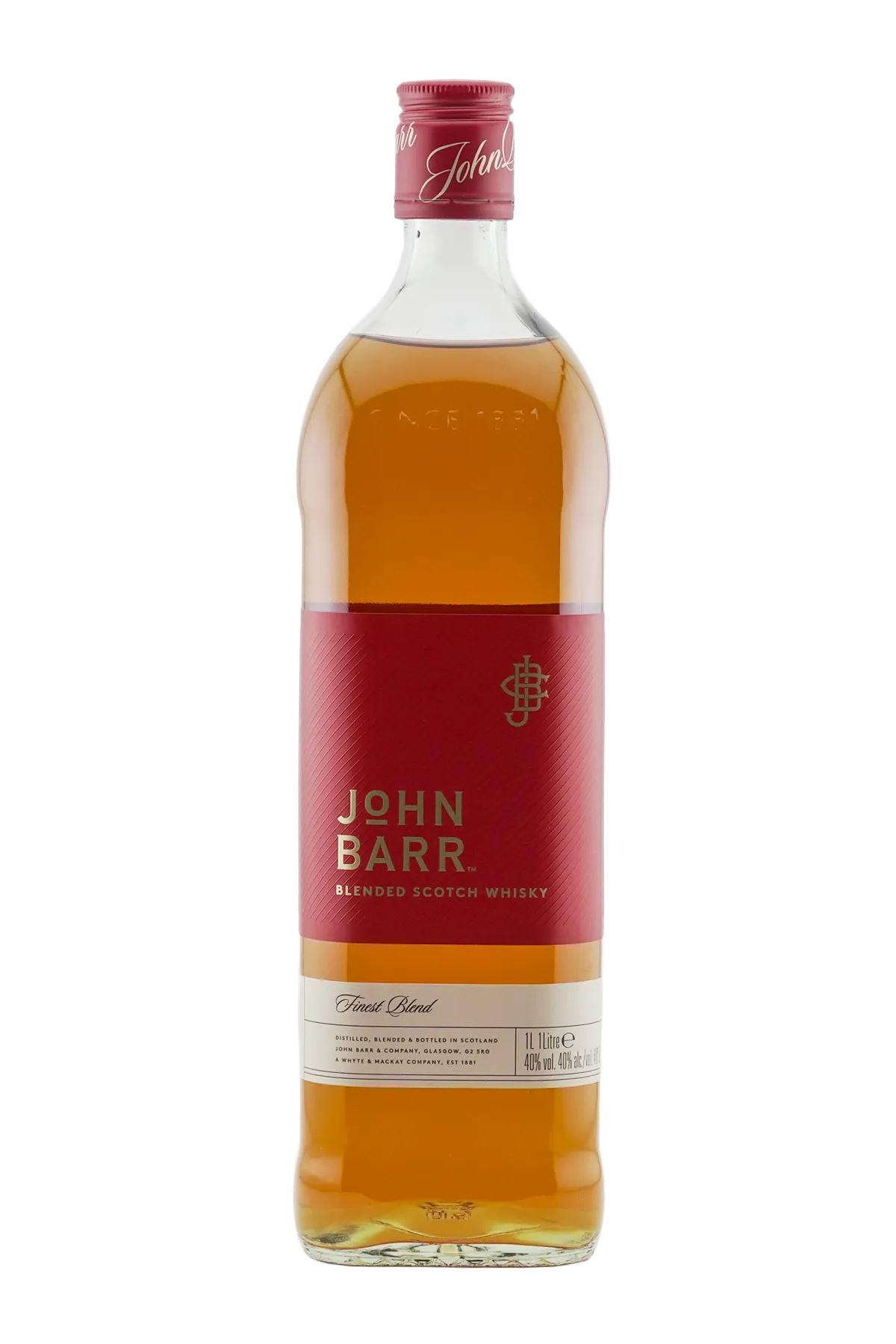 John Barr Finest Red Blended Scotch 1000 ml by john barr - Compare prices in UAE