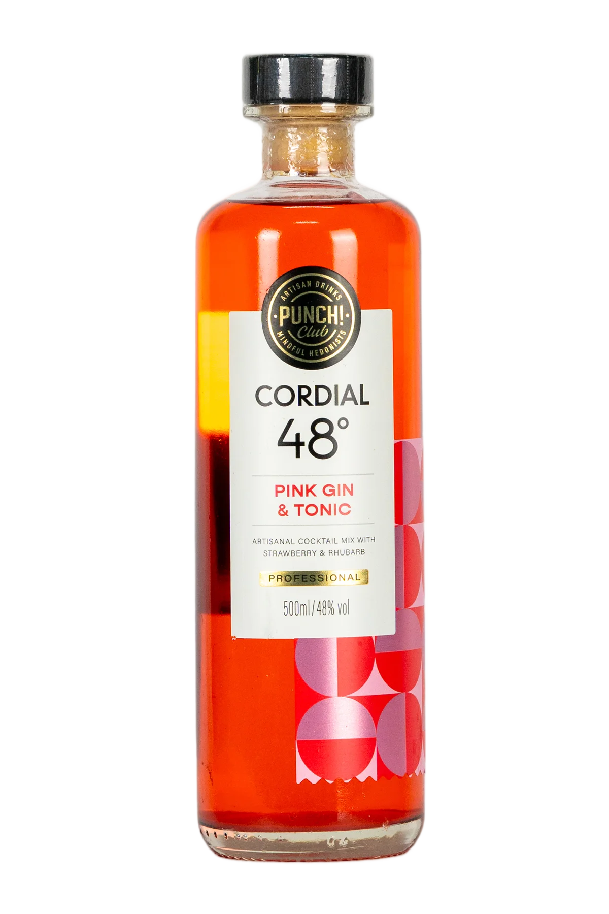 Punch Club Pink Gin & Tonic Cordial 500 ml - Compare prices in UAE