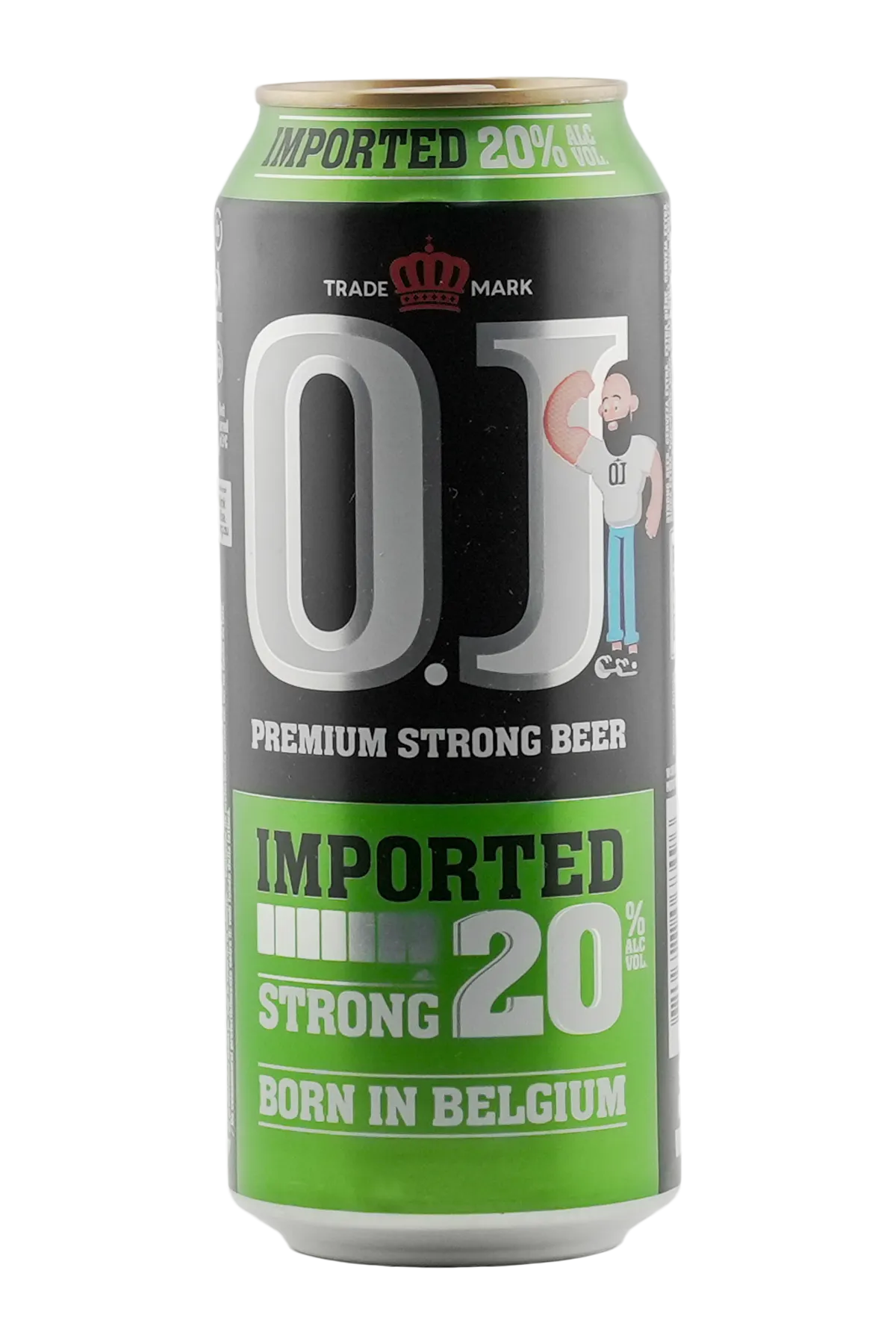 OJ Strong 6-pack 6 x 500ml - Compare prices in UAE