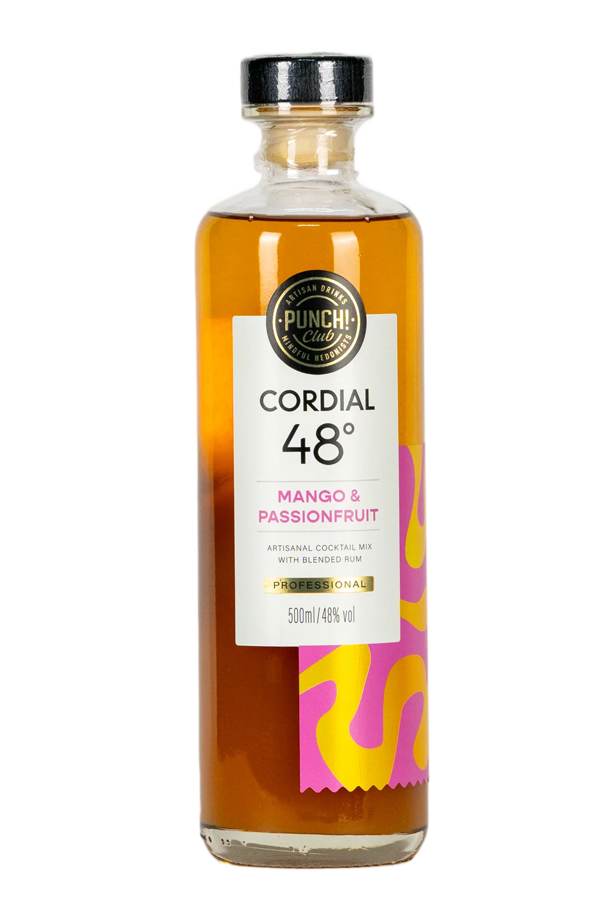 Punch Club Mango Passionfruit Rum Cordial 500 ml by punch club - Compare prices in UAE