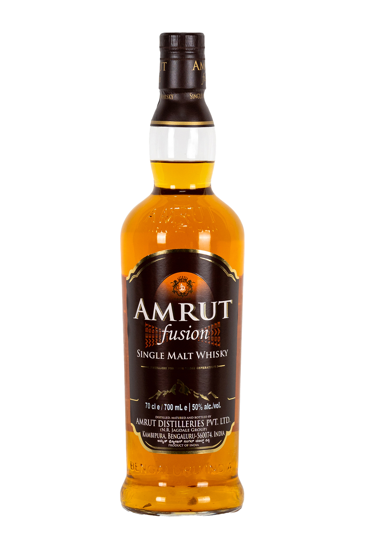 Amrut Fusion Indian Single Malt Whisky