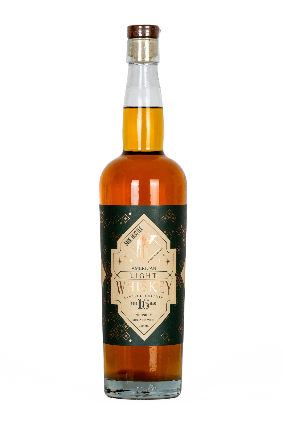 Side Hustle 16 Year Old American Light Whiskey