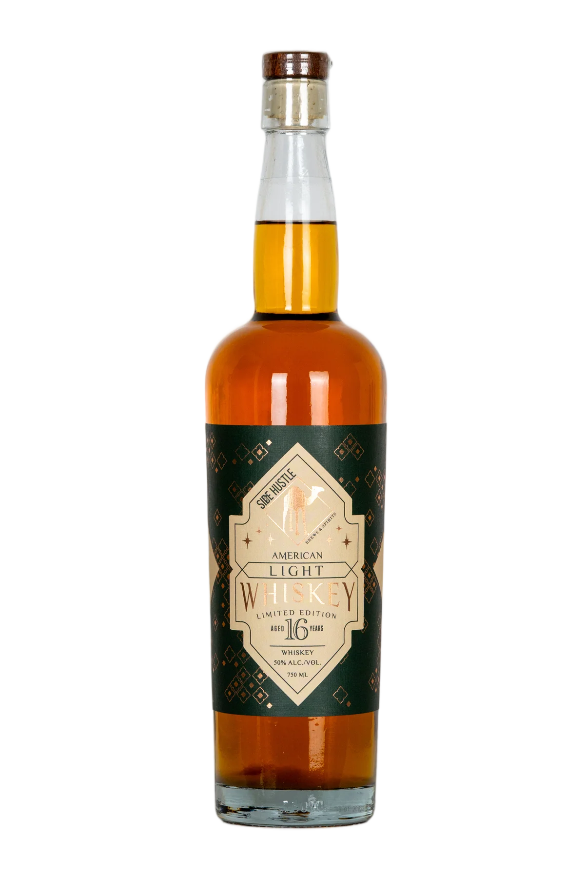 Side Hustle 16 Year Old American Light Whiskey 750 ml by side hustle - Compare prices in UAE