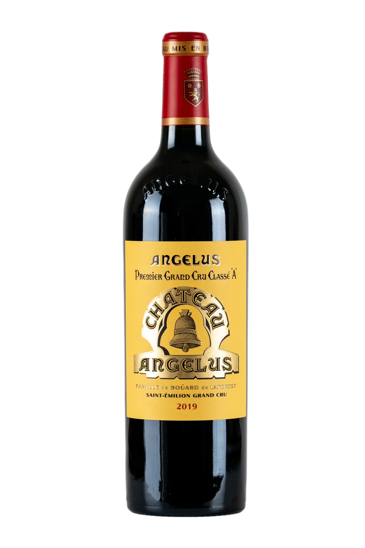 Chateau Angelus Saint-Emilion Grand Cru 2019 750 ml - Compare prices in UAE