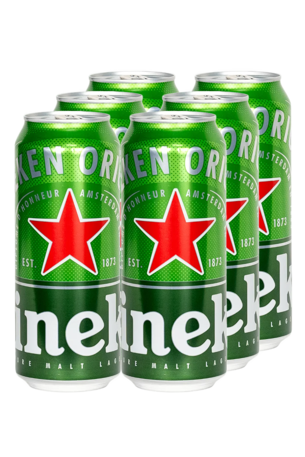 Heineken Beer Can 6 x 500ML - Compare prices in UAE